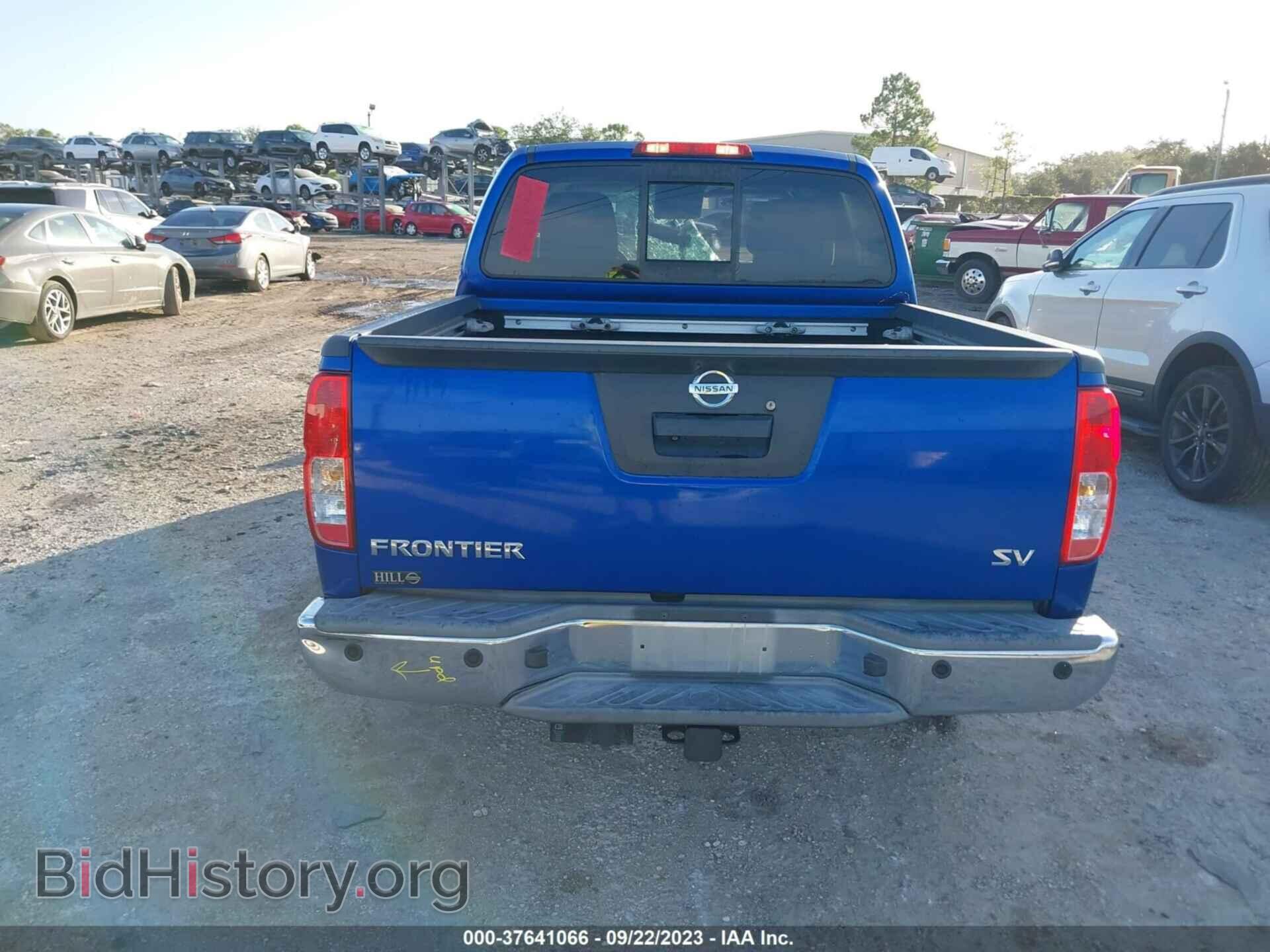 2015 NISSAN FRONTIER - VIN: 1N6AD0ER0FN745825 - Фото 16
