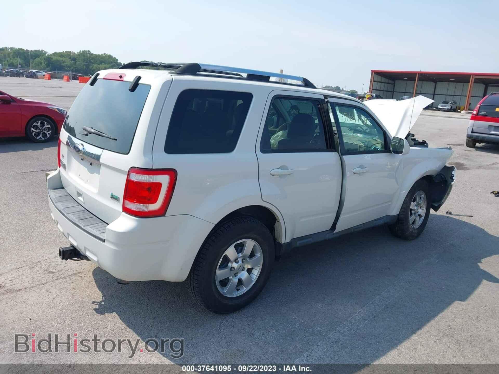2011 FORD ESCAPE - VIN: 1FMCU0EG3BKB93075 - Фото 4