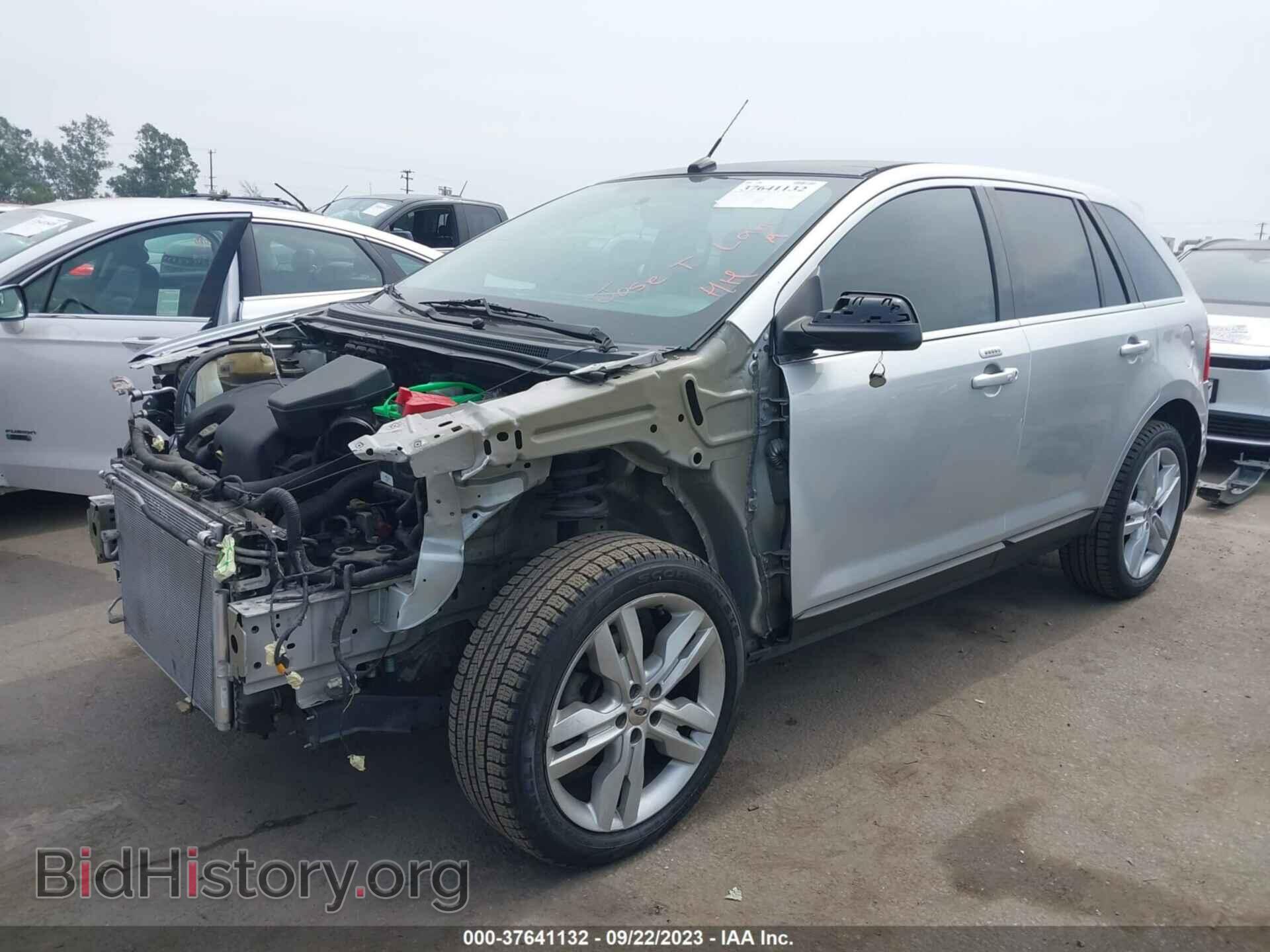 2011 FORD EDGE - VIN: 2FMDK3KC4BBB14830 - Фото 2