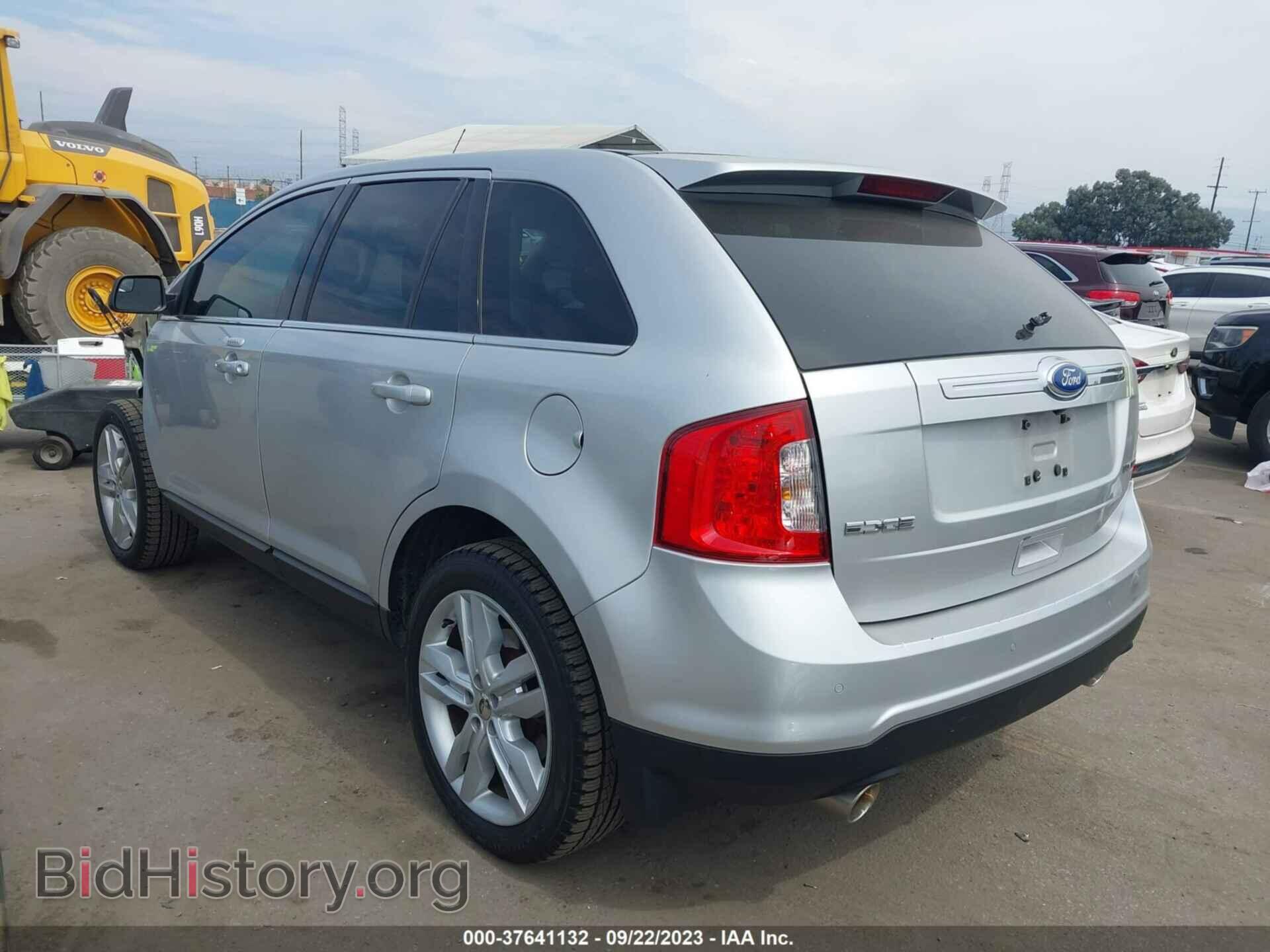 2011 FORD EDGE - VIN: 2FMDK3KC4BBB14830 - Фото 3