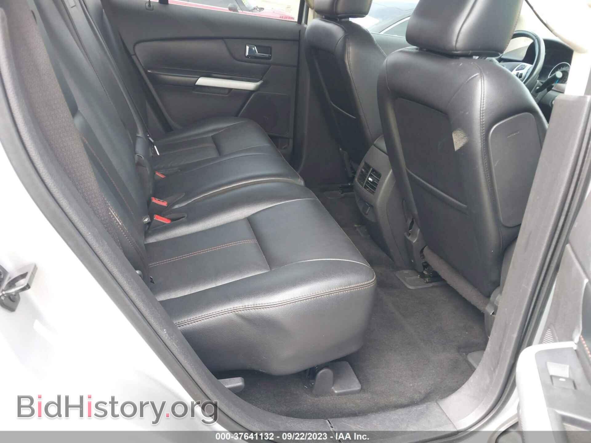 2011 FORD EDGE - VIN: 2FMDK3KC4BBB14830 - Фото 8