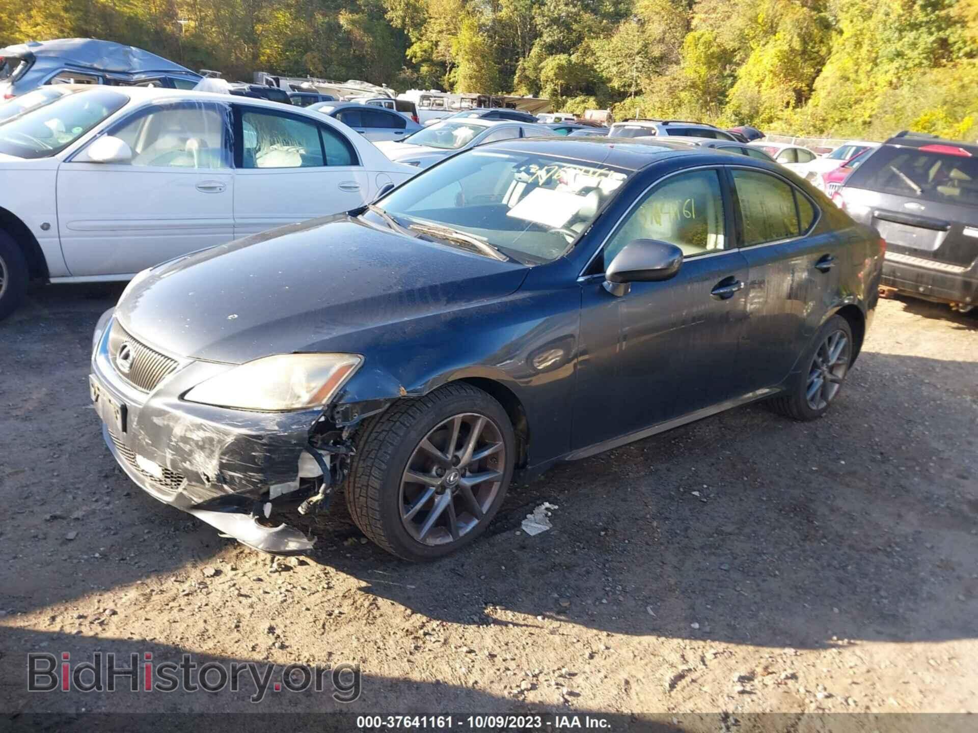 2007 LEXUS IS 250 - VIN: JTHCK262872010686 - Фото 2