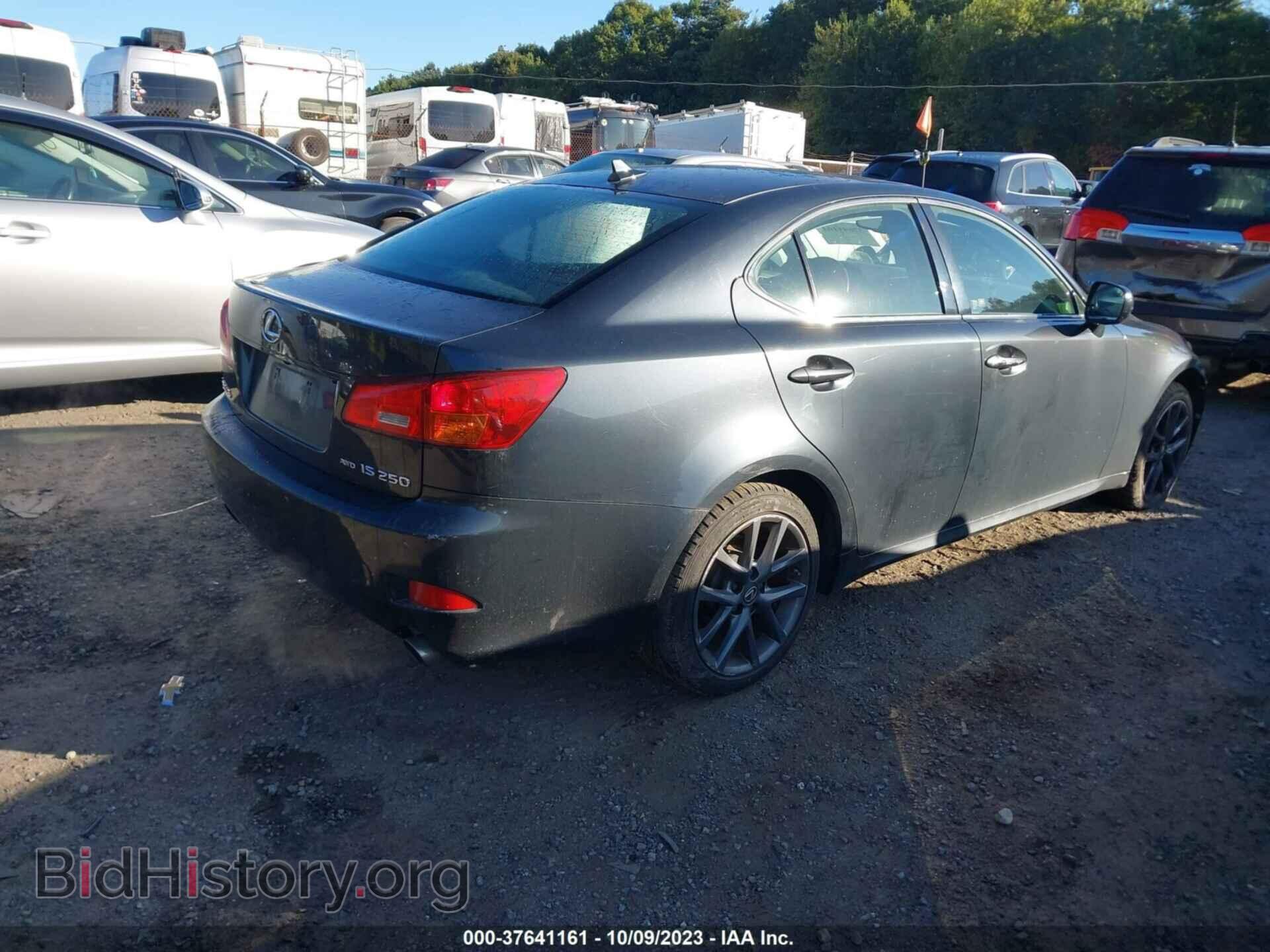 2007 LEXUS IS 250 - VIN: JTHCK262872010686 - Фото 4