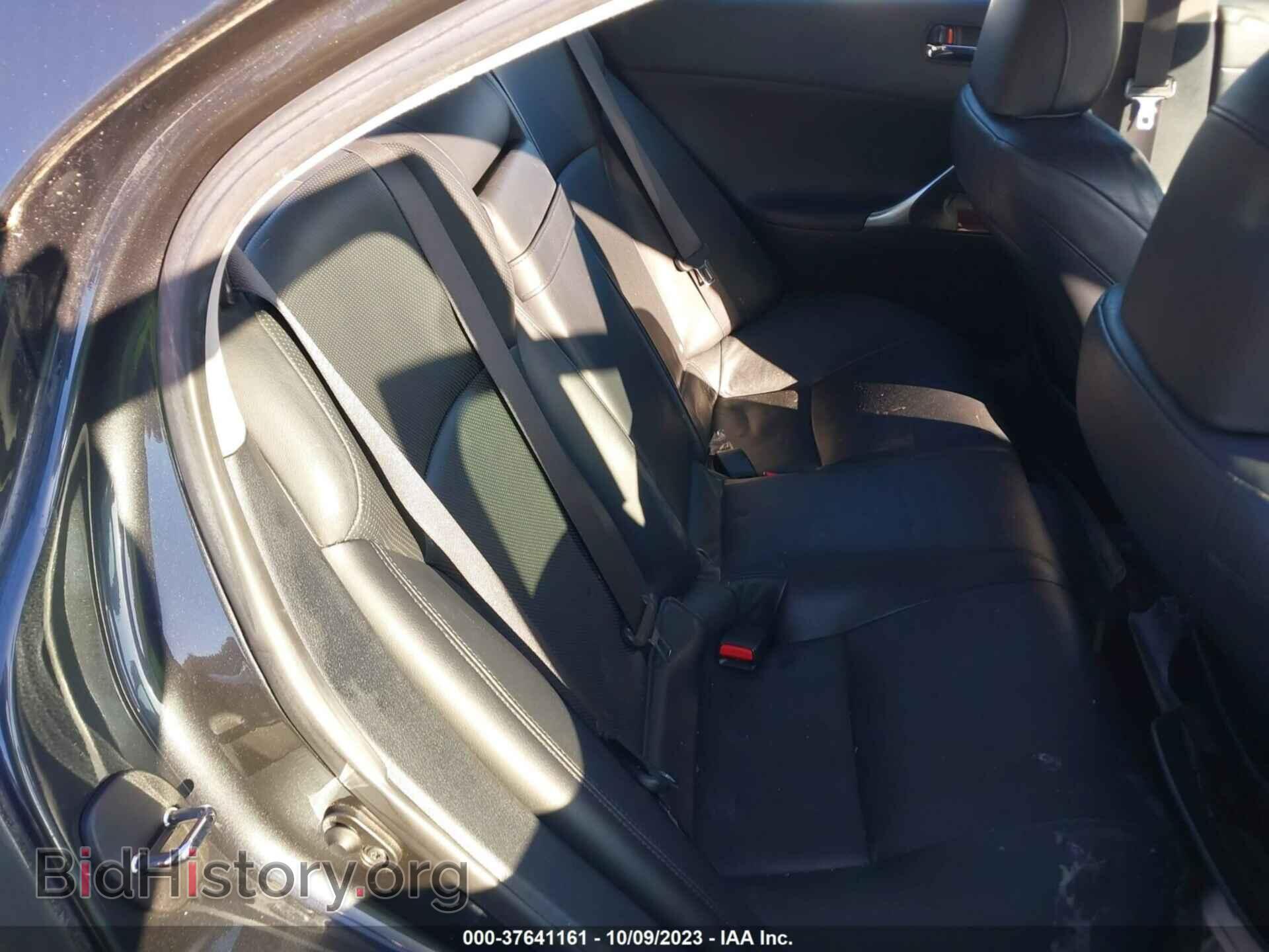 2007 LEXUS IS 250 - VIN: JTHCK262872010686 - Фото 8