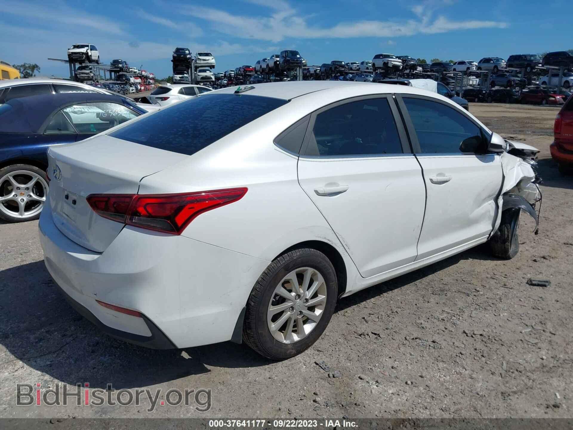 2019 HYUNDAI ACCENT - VIN: 3KPC24A33KE058640 - Фото 4