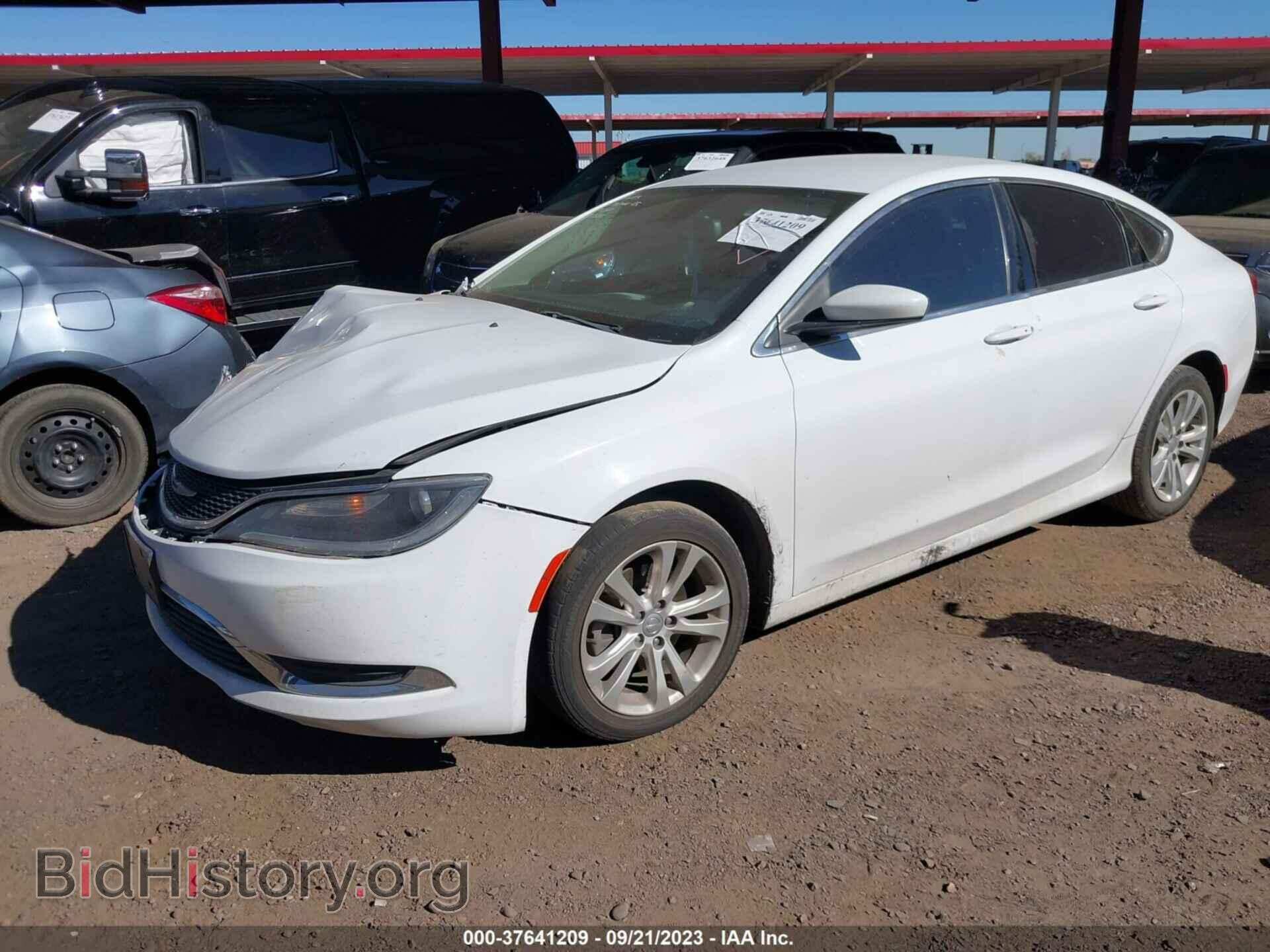 2016 CHRYSLER 200 - VIN: 1C3CCCAB6GN106377 - Фото 2