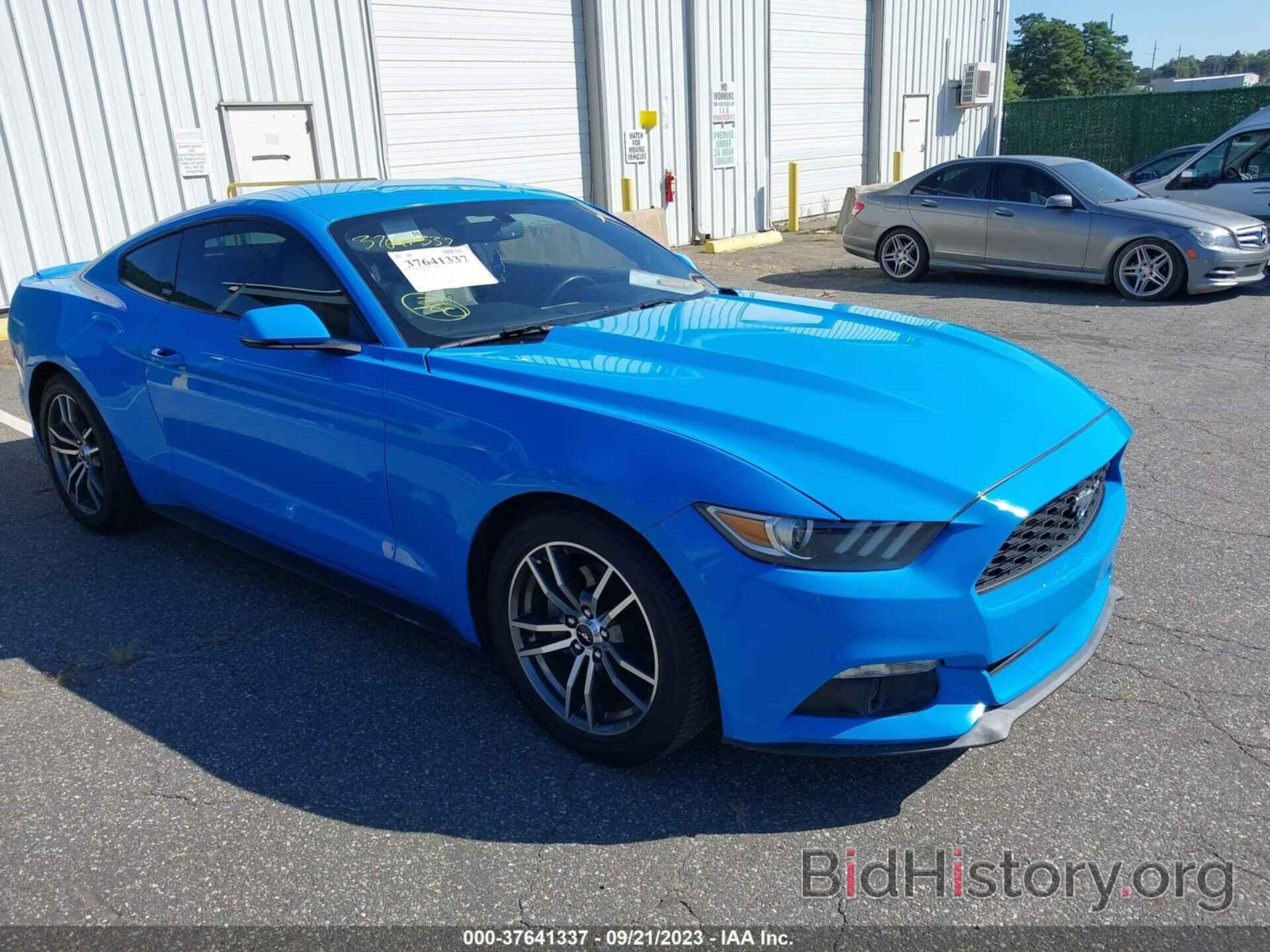 Photo 1FA6P8TH1H5204574 - FORD MUSTANG 2017