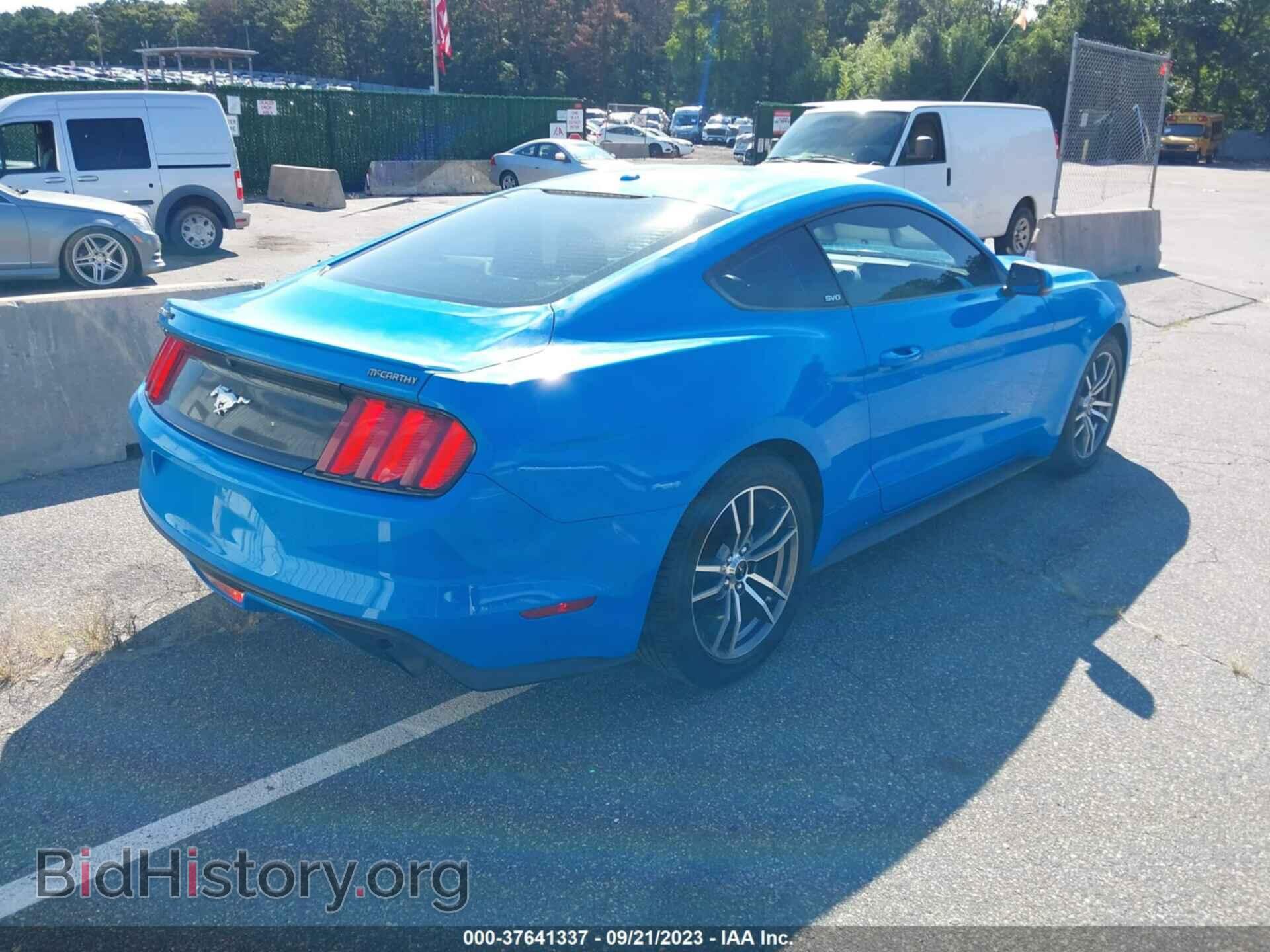 2017 FORD MUSTANG - VIN: 1FA6P8TH1H5204574 - Фото 4
