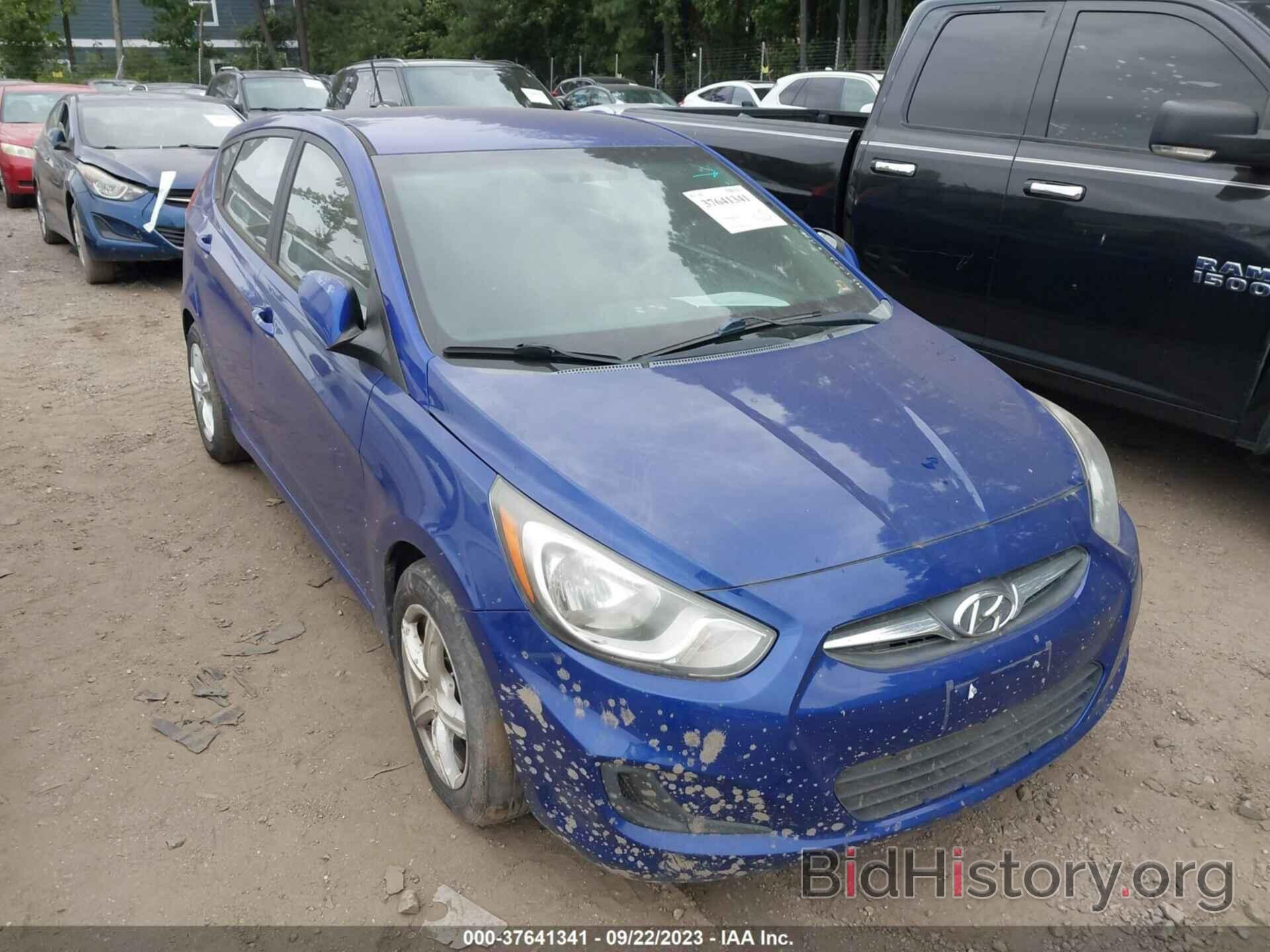 Photo KMHCT5AE7EU174381 - HYUNDAI ACCENT 2014