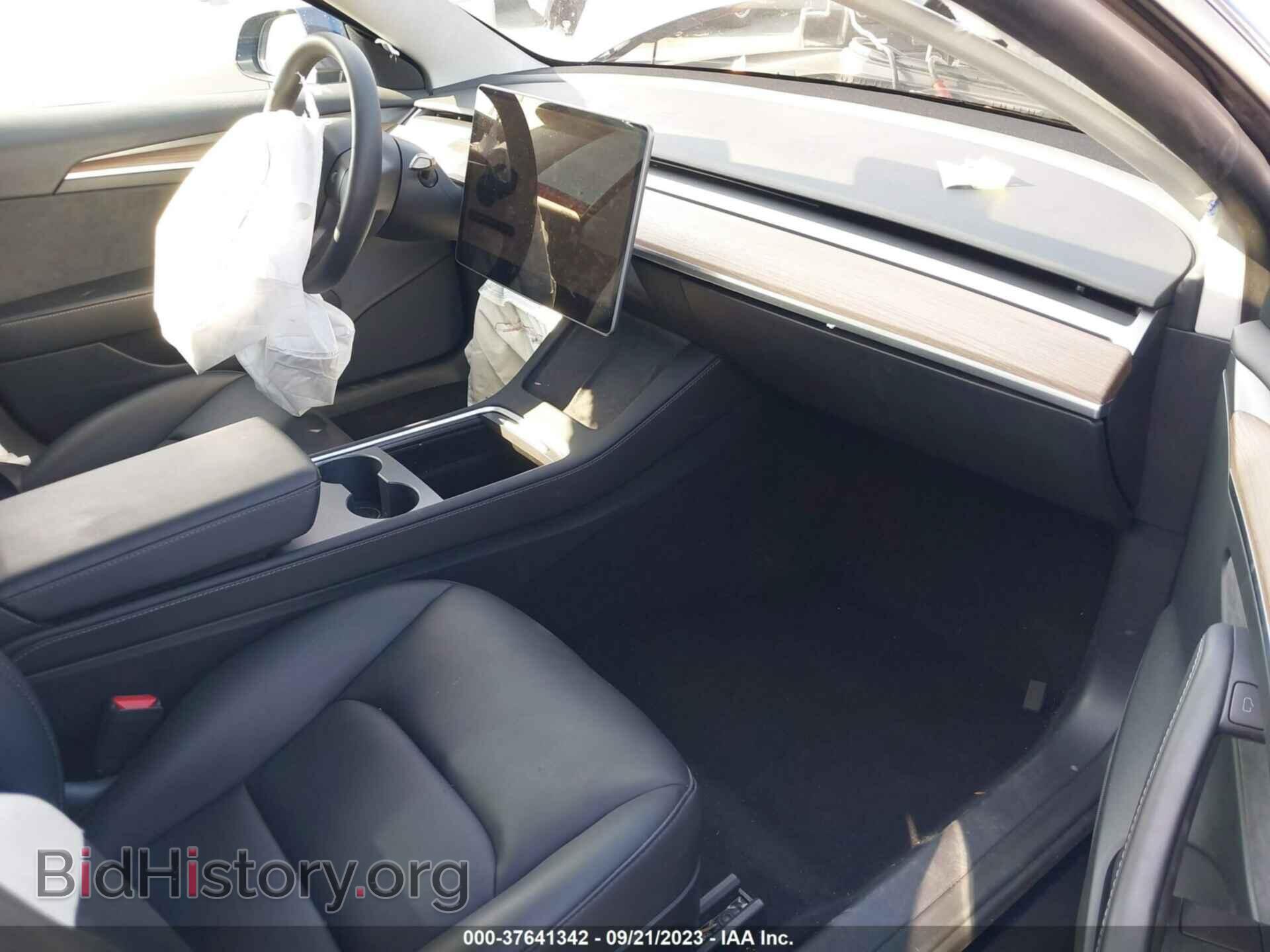 2022 TESLA MODEL 3 - VIN: 5YJ3E1EA3NF376335 - Фото 5