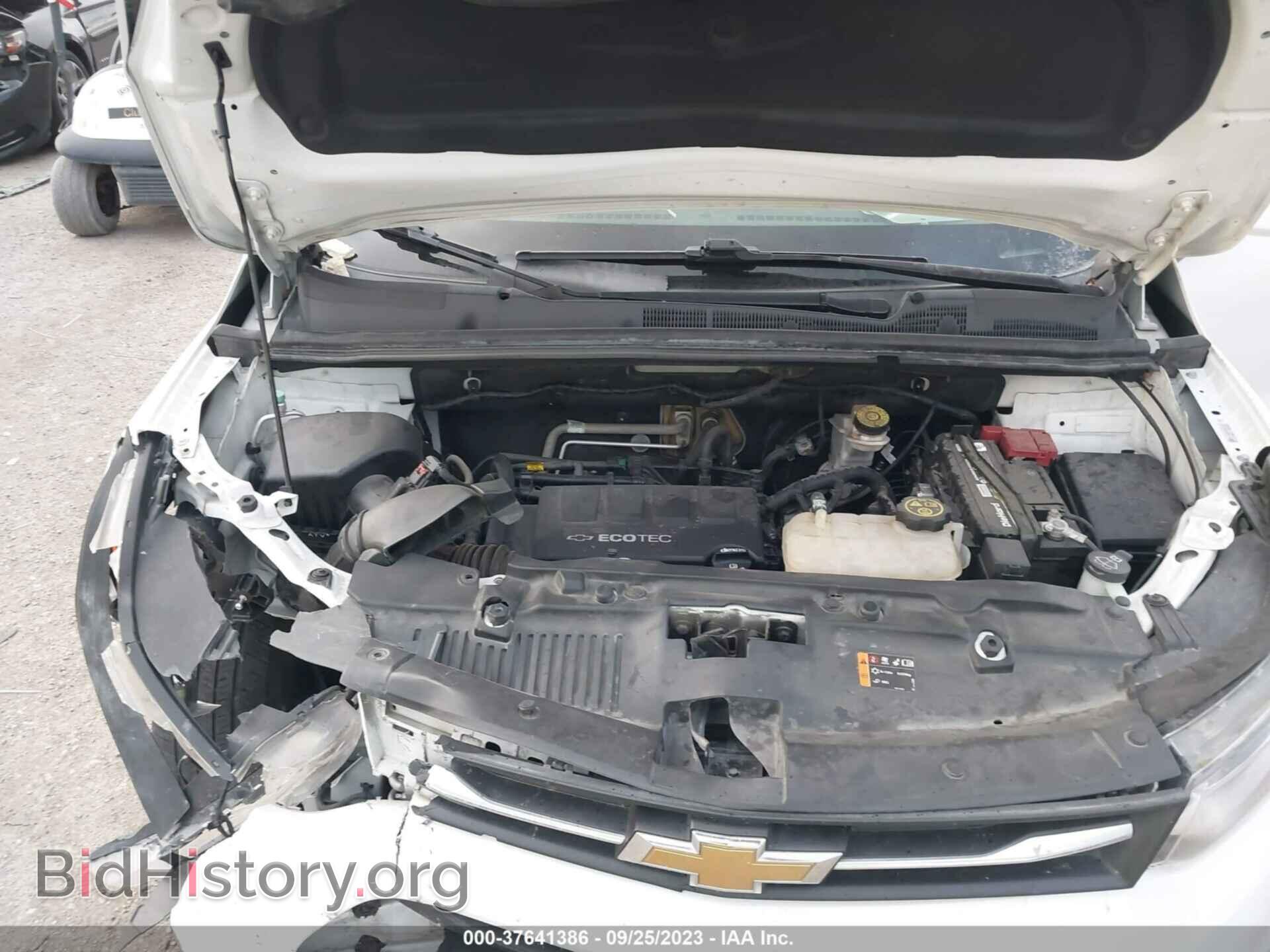 2017 CHEVROLET TRAX - VIN: KL7CJKSB1HB201116 - Фото 10
