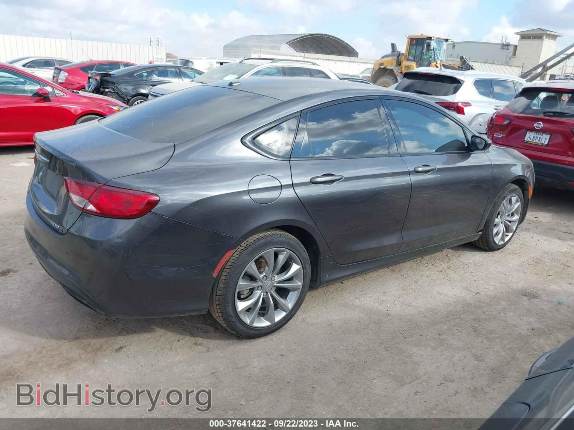 2015 CHRYSLER 200 - VIN: 1C3CCCBB5FN698576 - Фото 4