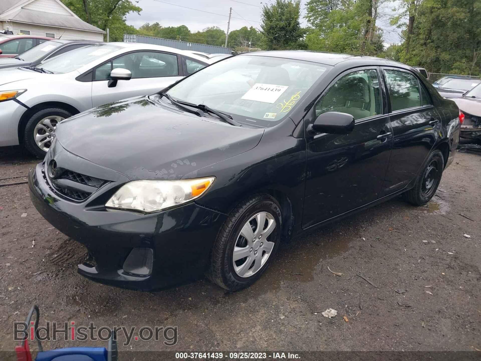 2011 TOYOTA COROLLA - VIN: JTDBU4EEXB9149958 - Фото 2