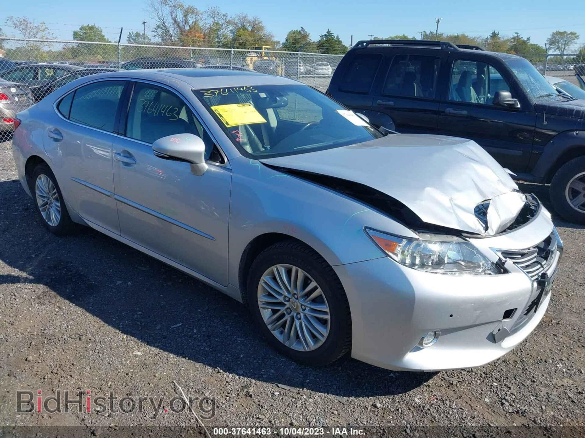 Photo JTHBK1GG8E2137645 - LEXUS ES 350 2014