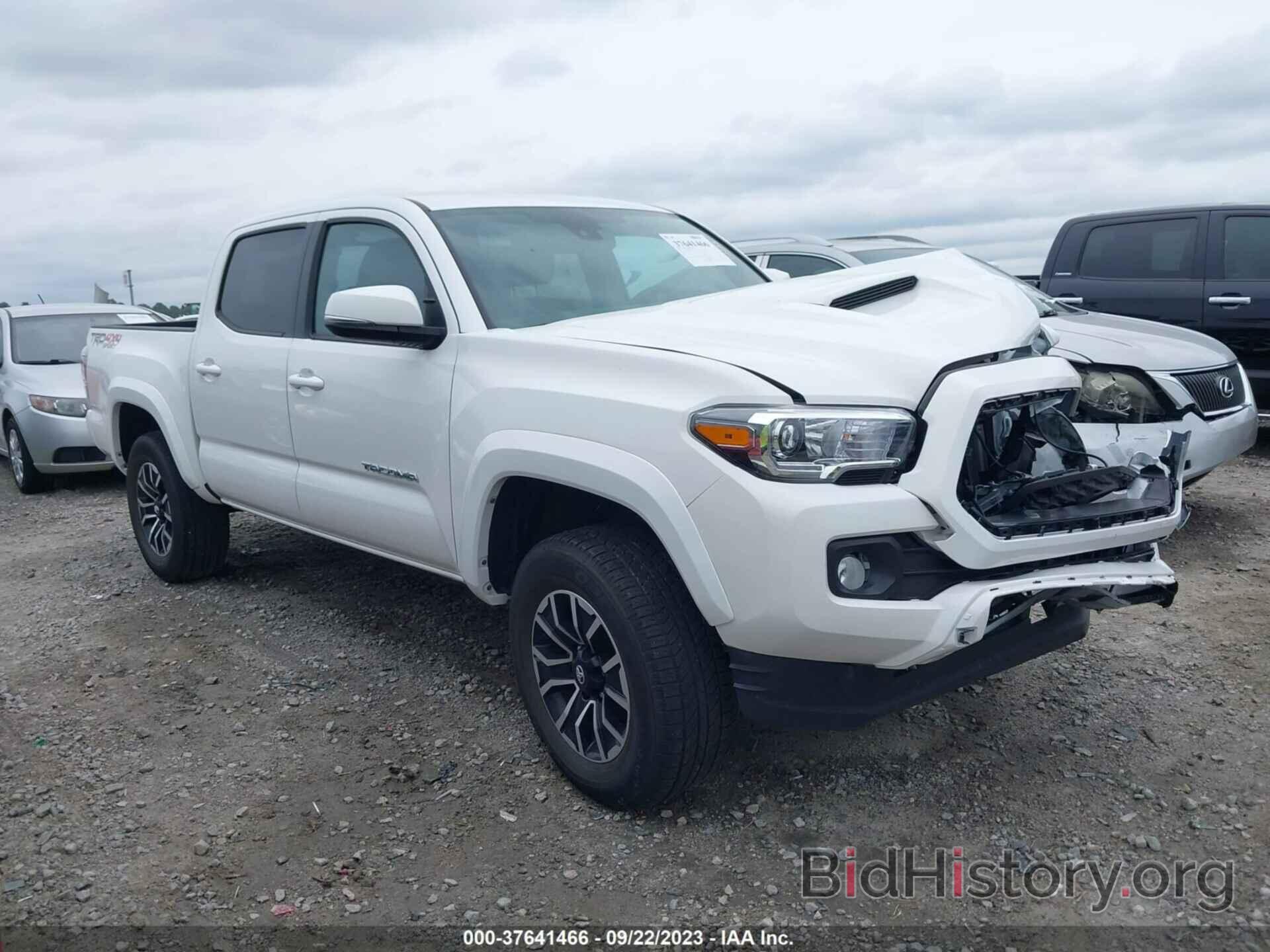 Photo 3TYCZ5AN7NT101636 - TOYOTA TACOMA 4WD 2022