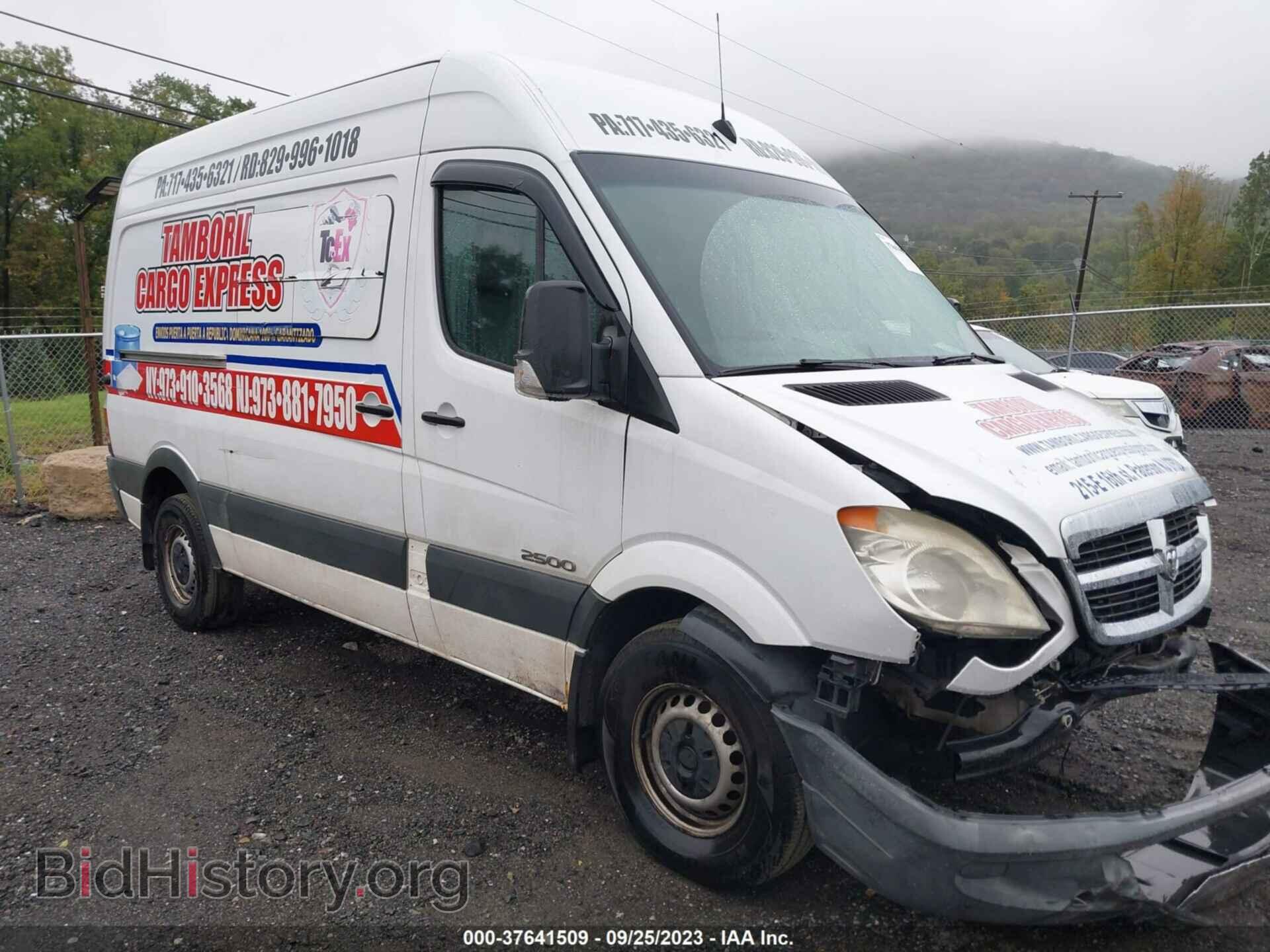 Photo WD0PE745885276298 - DODGE SPRINTER 2008