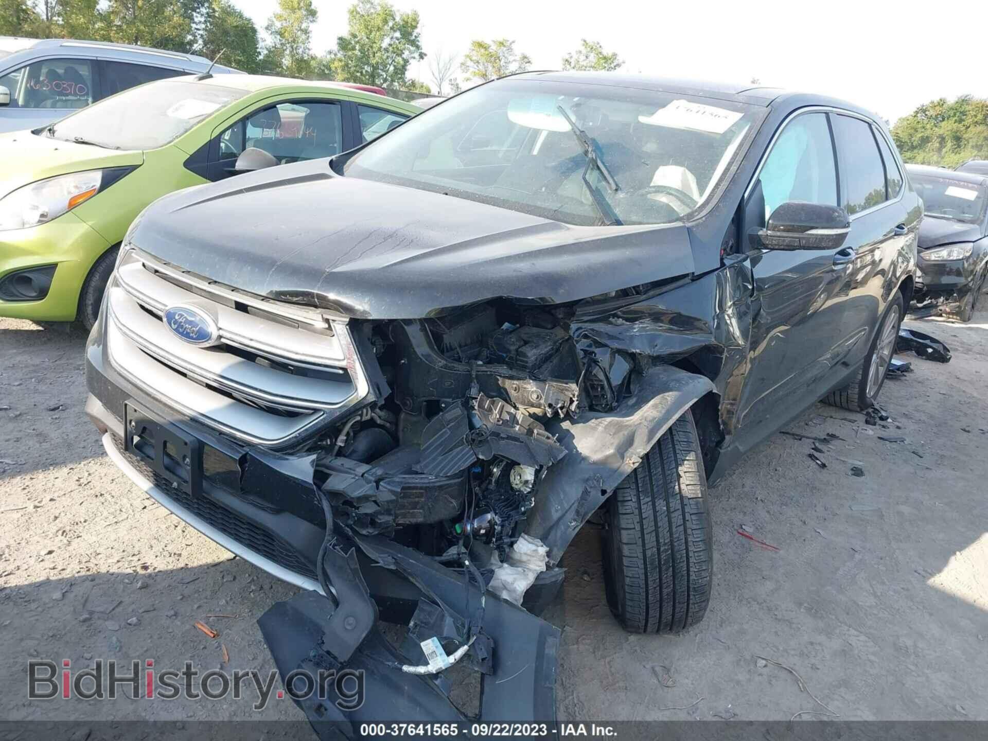 2018 FORD EDGE - VIN: 2FMPK4K95JBC43715 - Фото 2