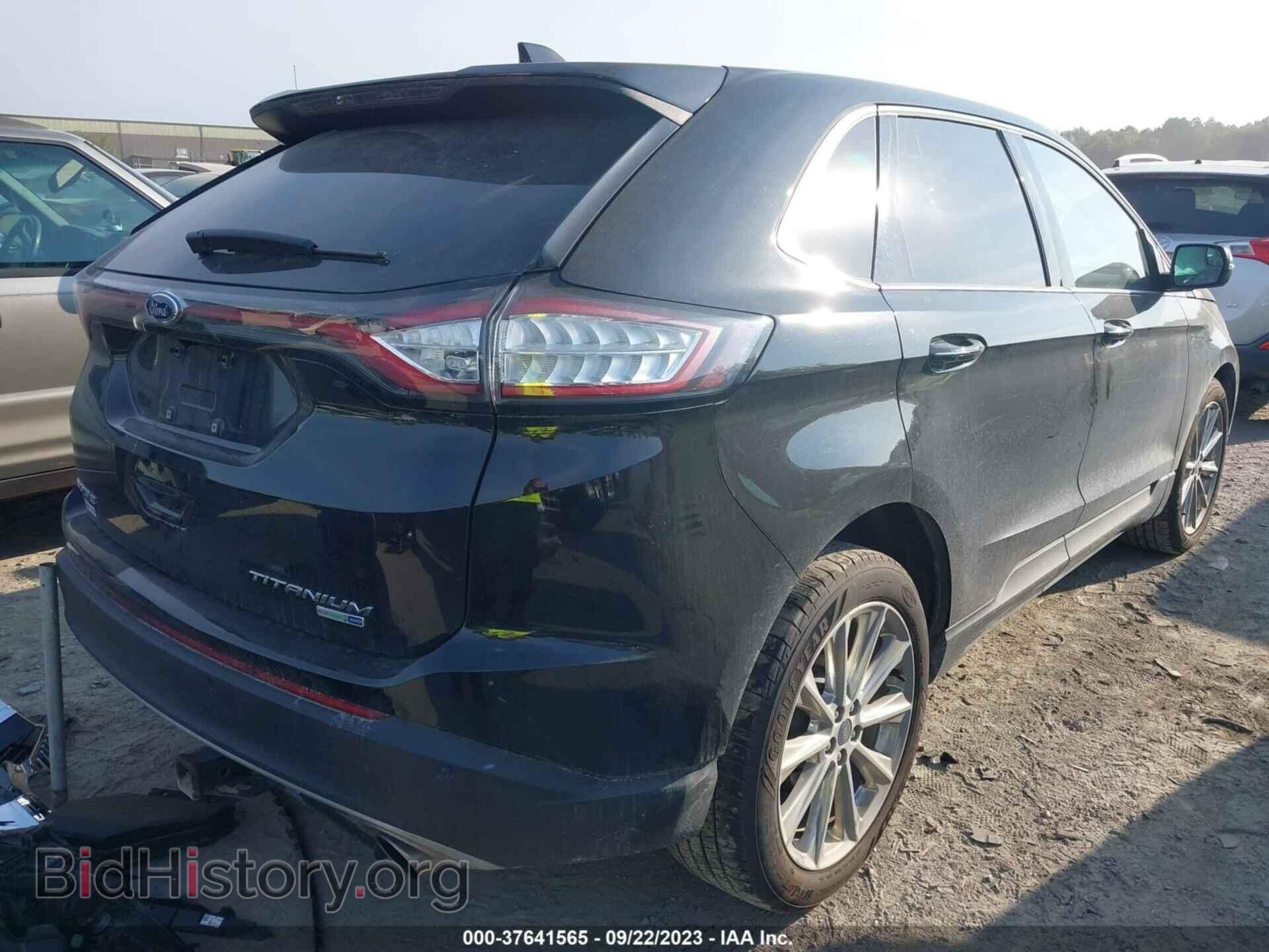 2018 FORD EDGE - VIN: 2FMPK4K95JBC43715 - Фото 4
