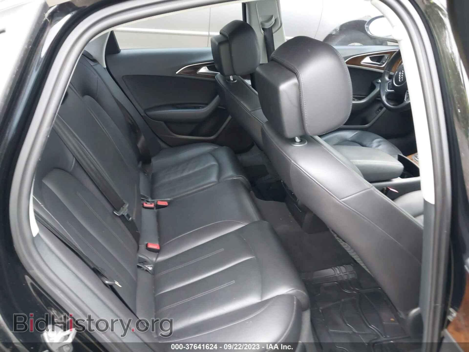2013 AUDI A6 - VIN: WAUGFAFC0DN141306 - Photo 8