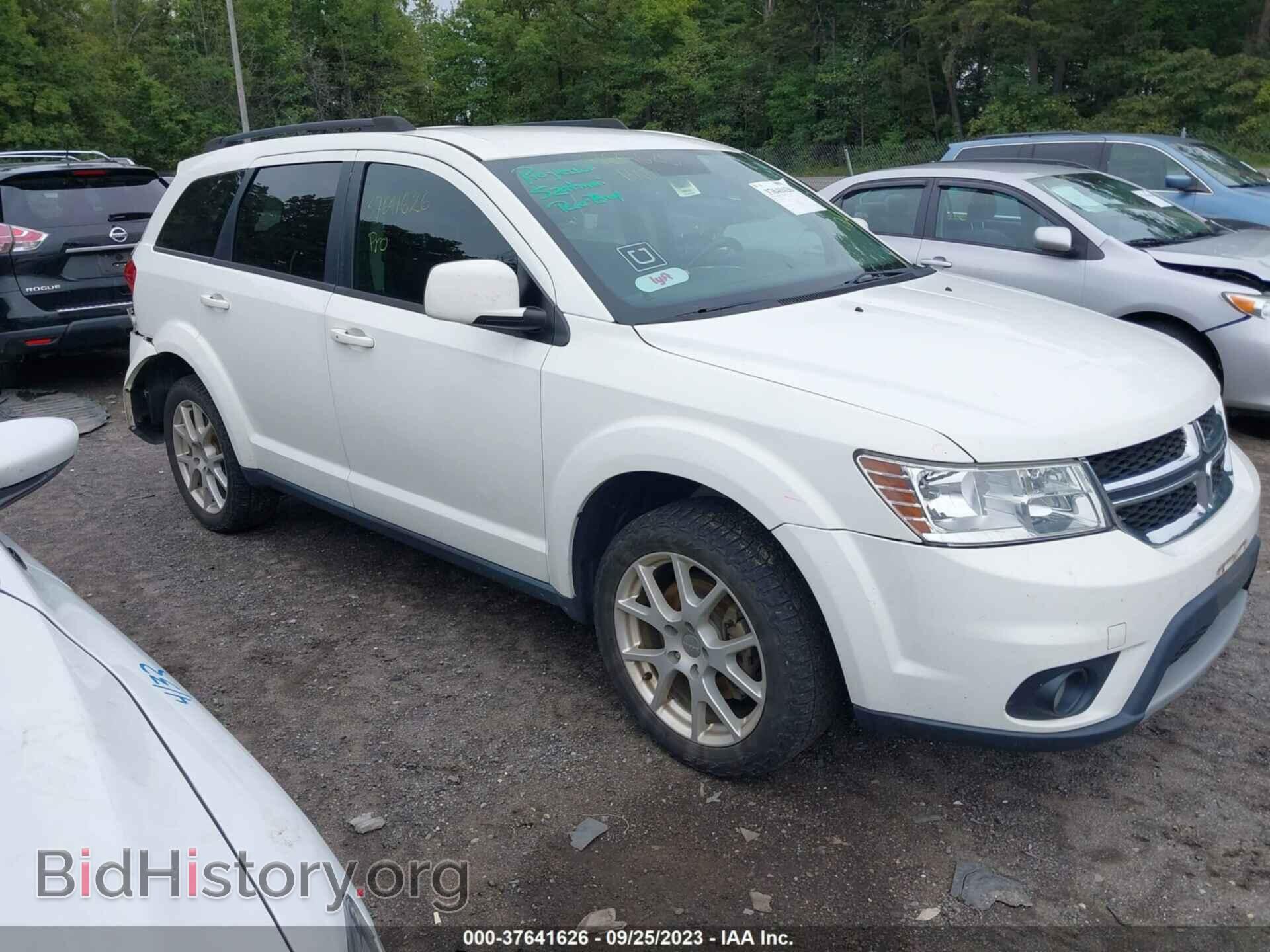 Photo 3C4PDCBB9FT678986 - DODGE JOURNEY 2015