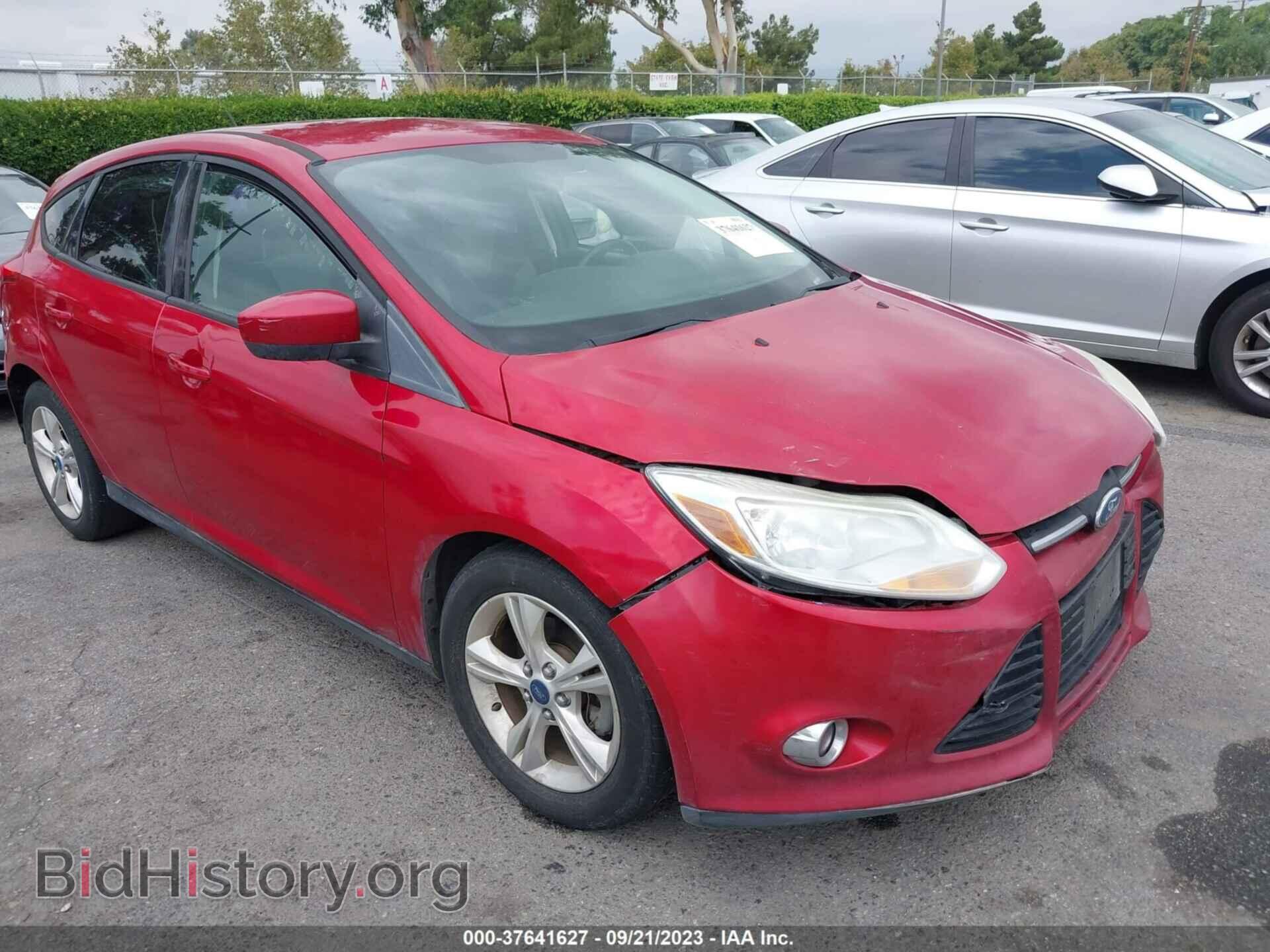 Фотография 1FAHP3K23CL314314 - FORD FOCUS 2012
