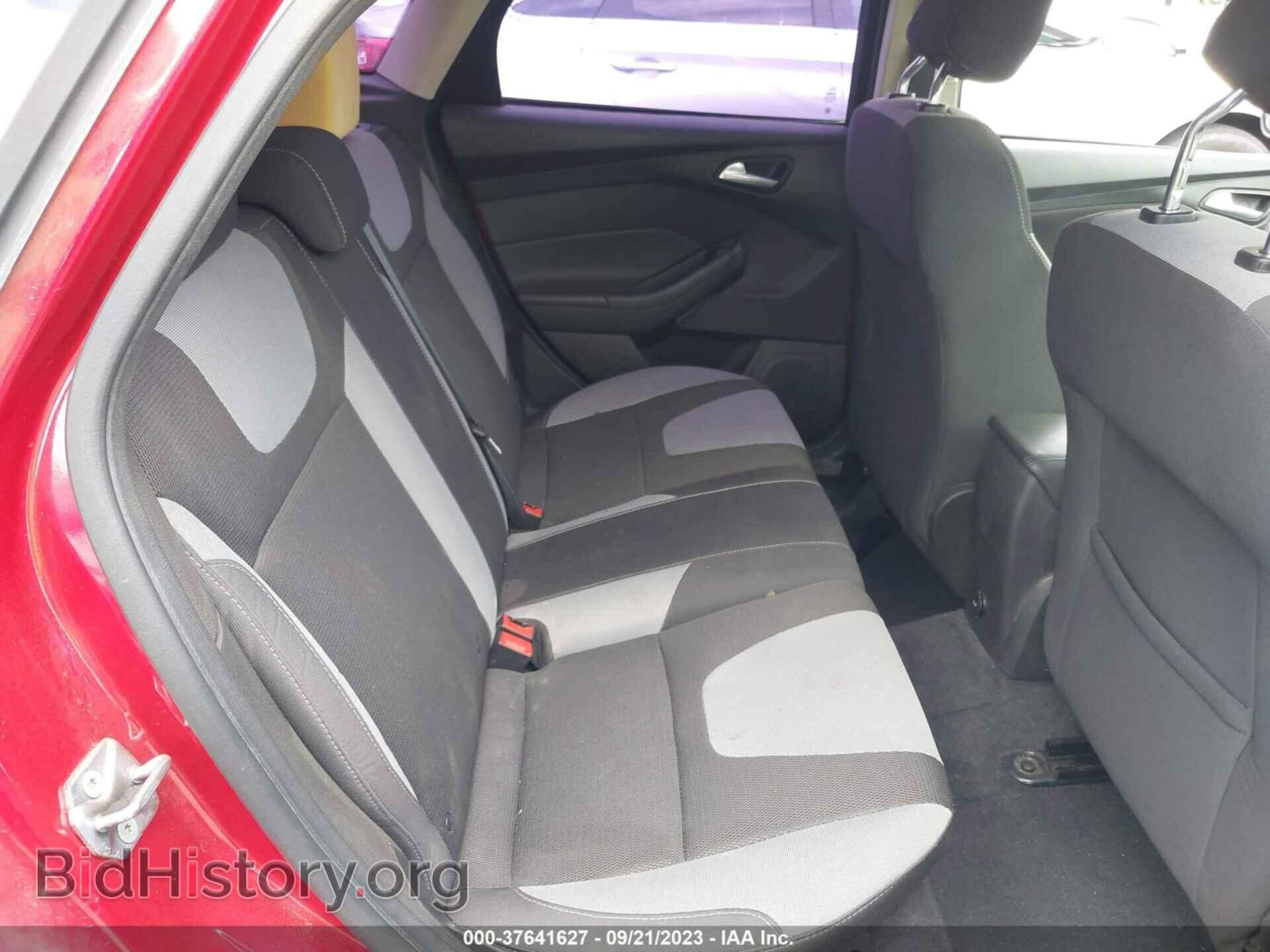 2012 FORD FOCUS - VIN: 1FAHP3K23CL314314 - Photo 8