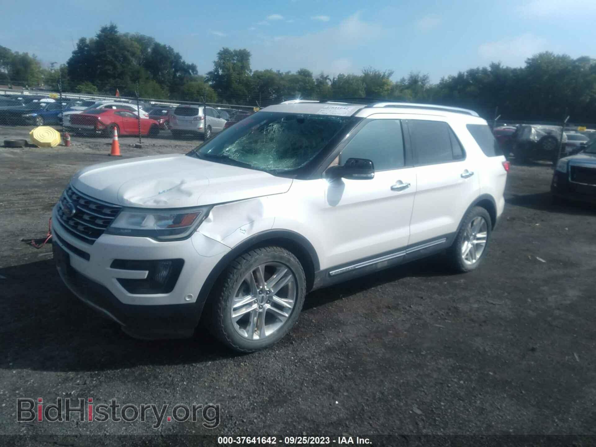 2016 FORD EXPLORER - VIN: 1FM5K8F84GGA06392 - Photo 2