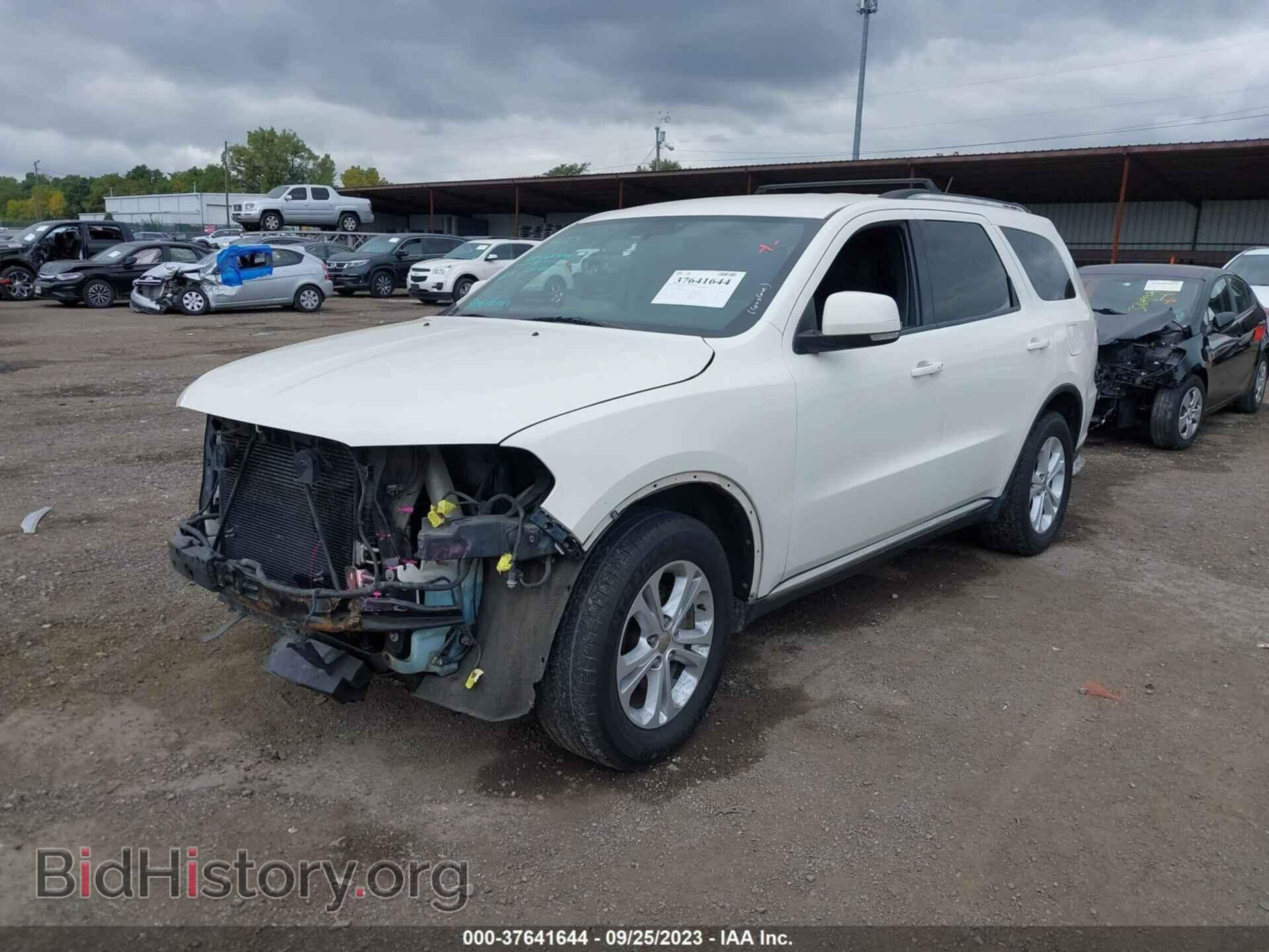 2011 DODGE DURANGO - VIN: 1D4RE4GG0BC645366 - Photo 2