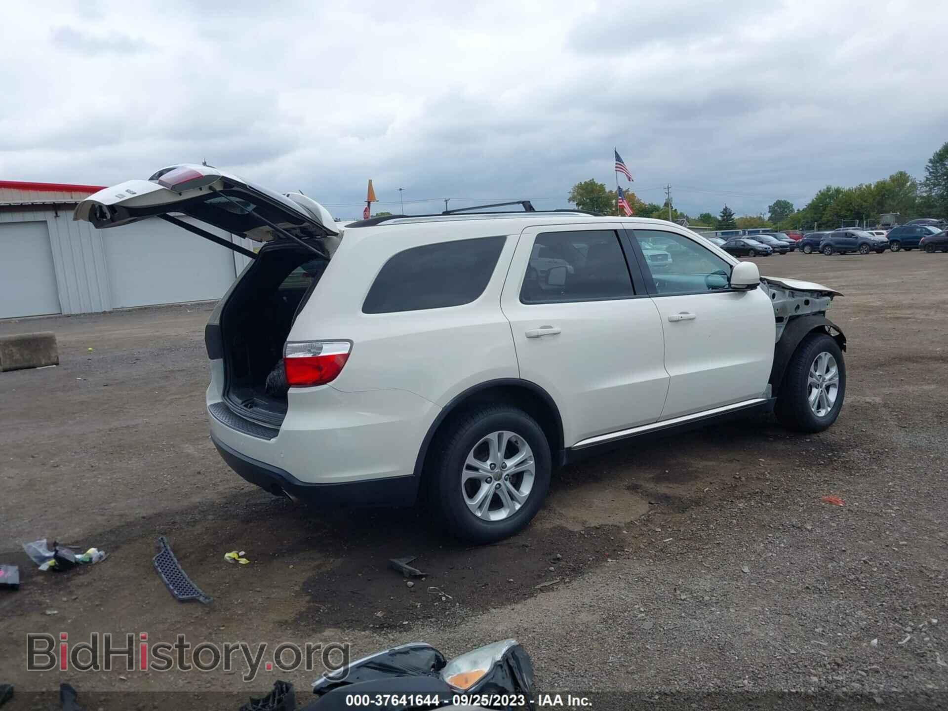 2011 DODGE DURANGO - VIN: 1D4RE4GG0BC645366 - Photo 4