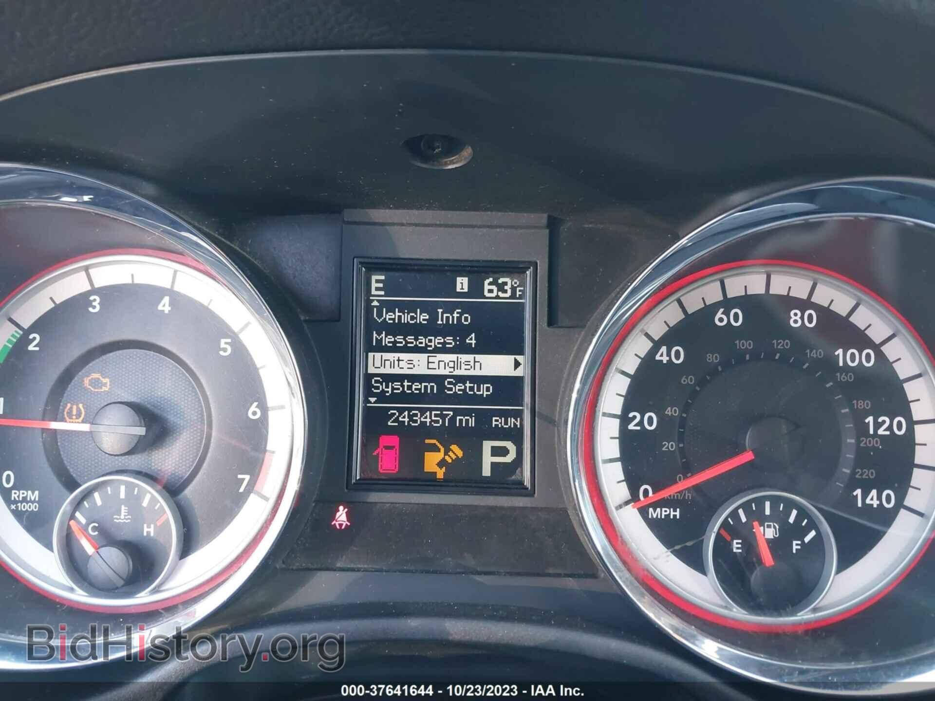 2011 DODGE DURANGO - VIN: 1D4RE4GG0BC645366 - Photo 7