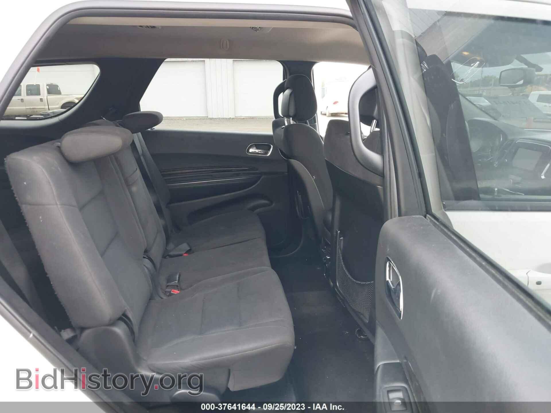 2011 DODGE DURANGO - VIN: 1D4RE4GG0BC645366 - Photo 8