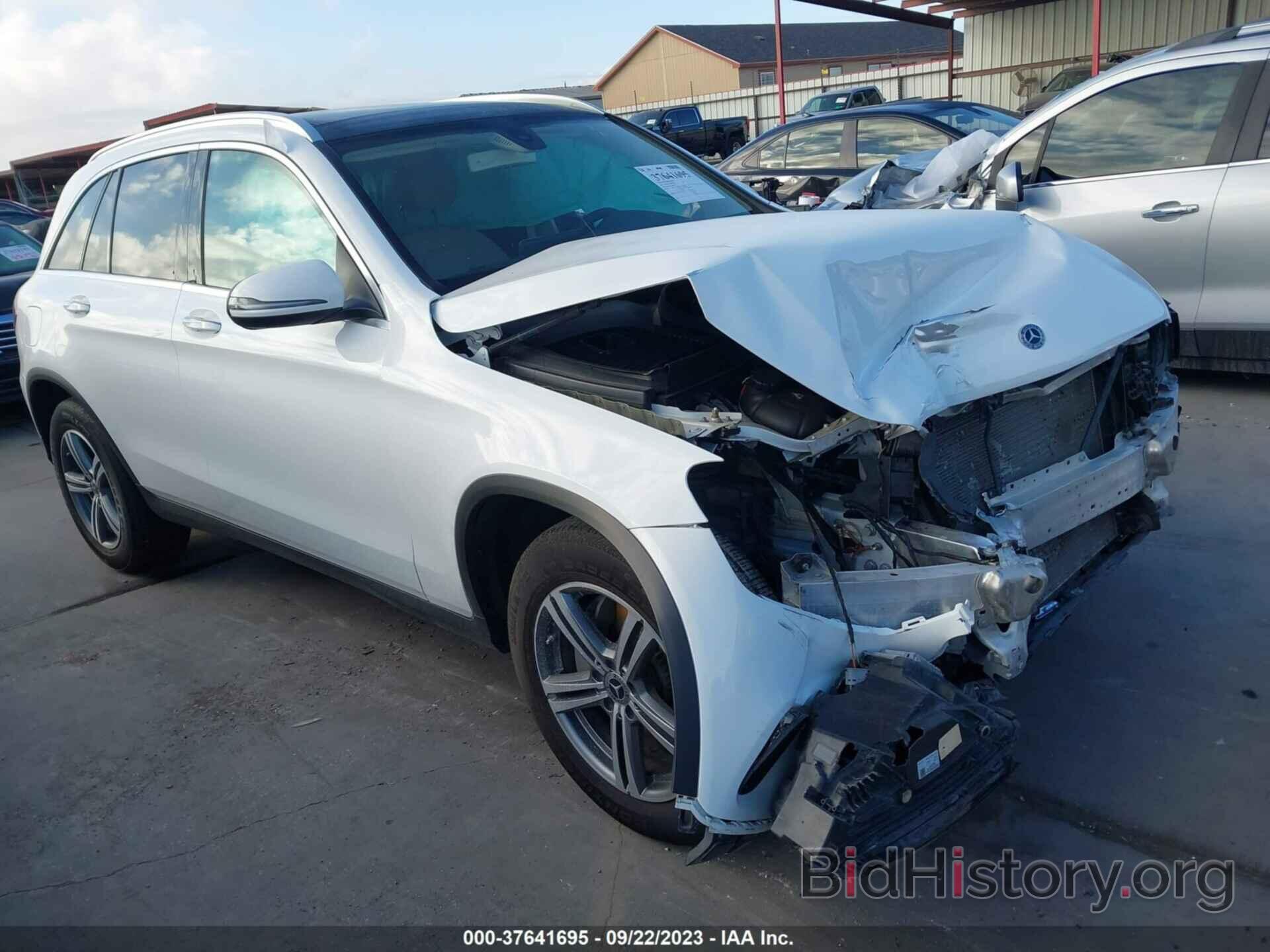 Photo W1N0G8DB3LF784755 - MERCEDES-BENZ GLC 2020