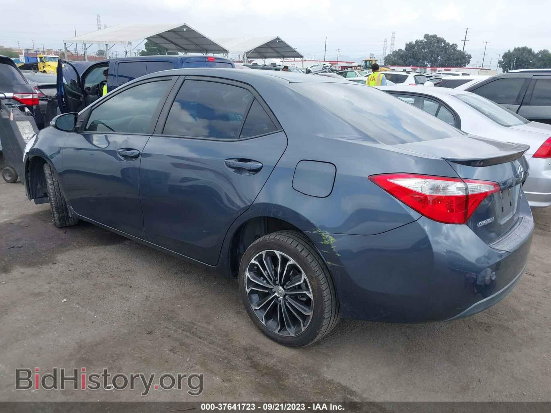 2015 TOYOTA COROLLA - VIN: 5YFBURHE0FP190902 - Фото 3