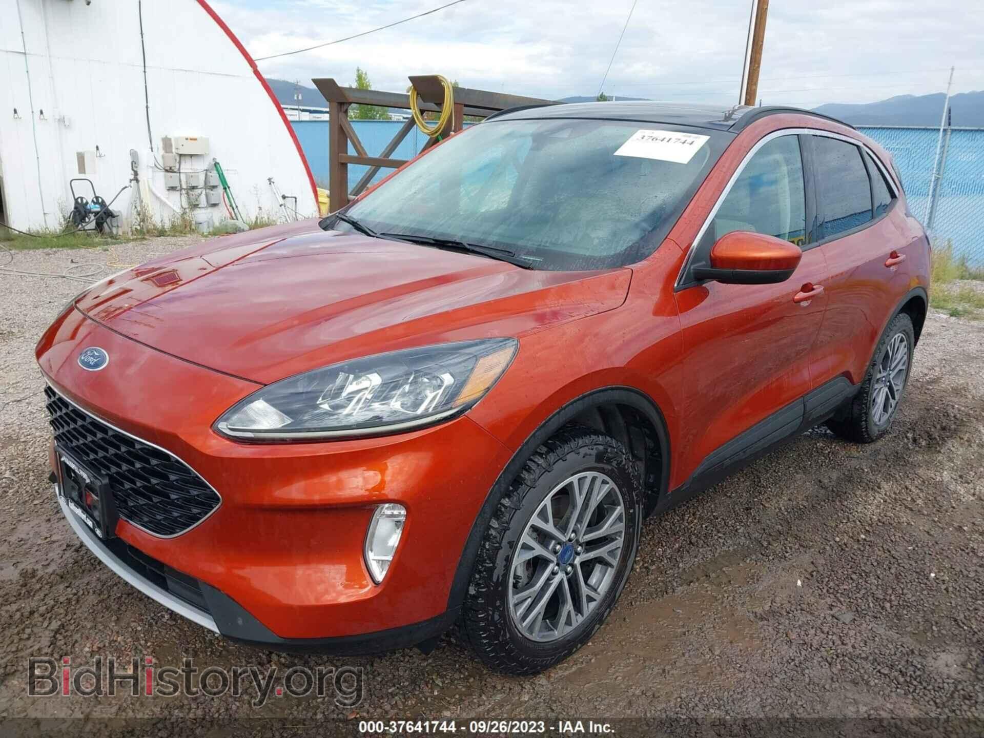 2020 FORD ESCAPE - VIN: 1FMCU9H98LUA36990 - Фото 2