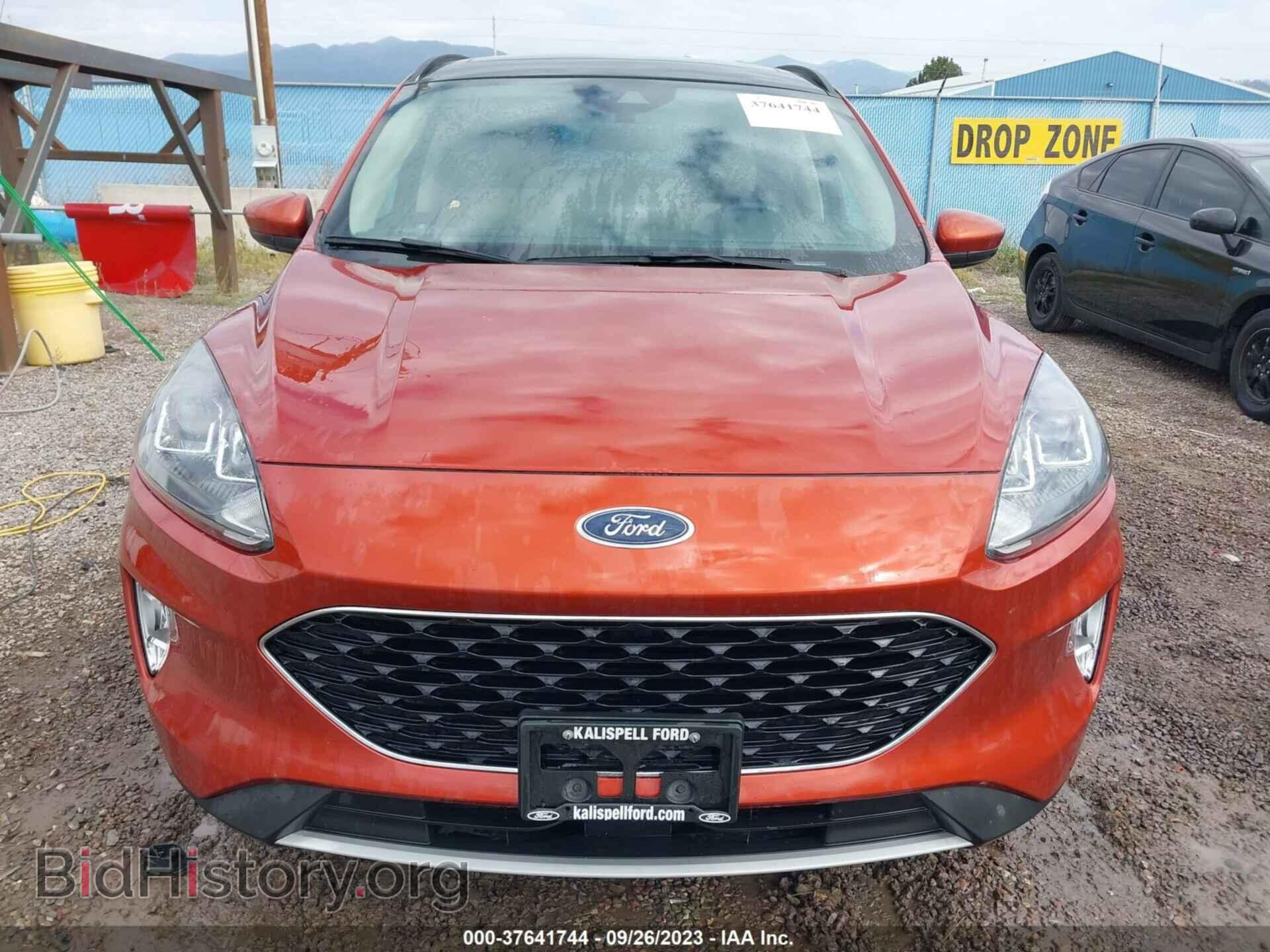 2020 FORD ESCAPE - VIN: 1FMCU9H98LUA36990 - Фото 12
