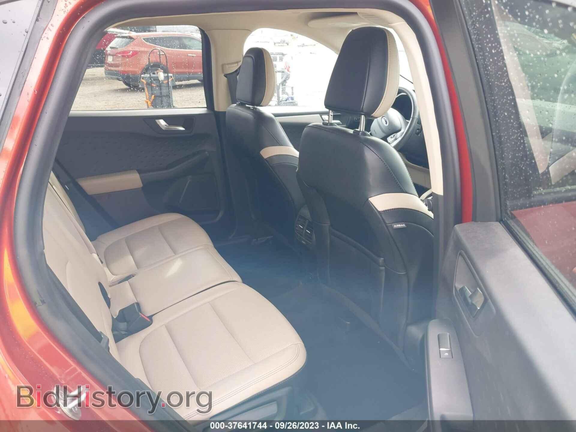 2020 FORD ESCAPE - VIN: 1FMCU9H98LUA36990 - Фото 8