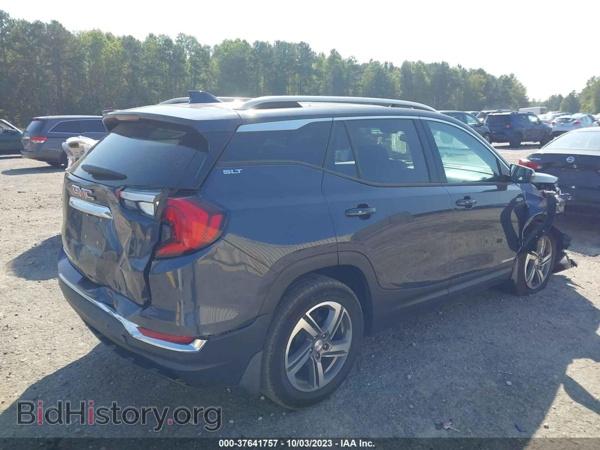 2019 GMC TERRAIN - VIN: 3GKALPEV3KL226973 - Photo 4