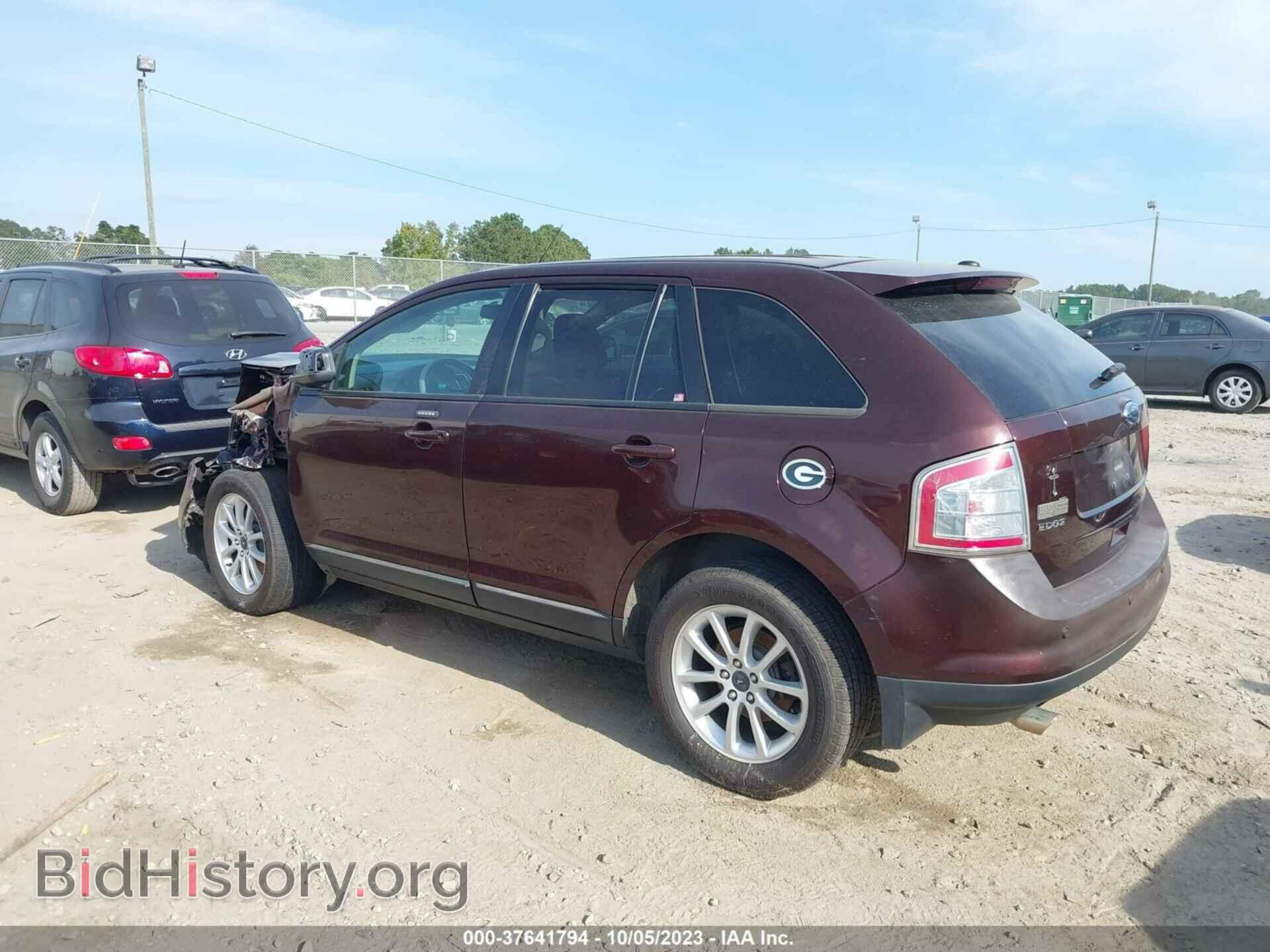 2010 FORD EDGE - VIN: 2FMDK3JC8ABB07637 - Фото 3