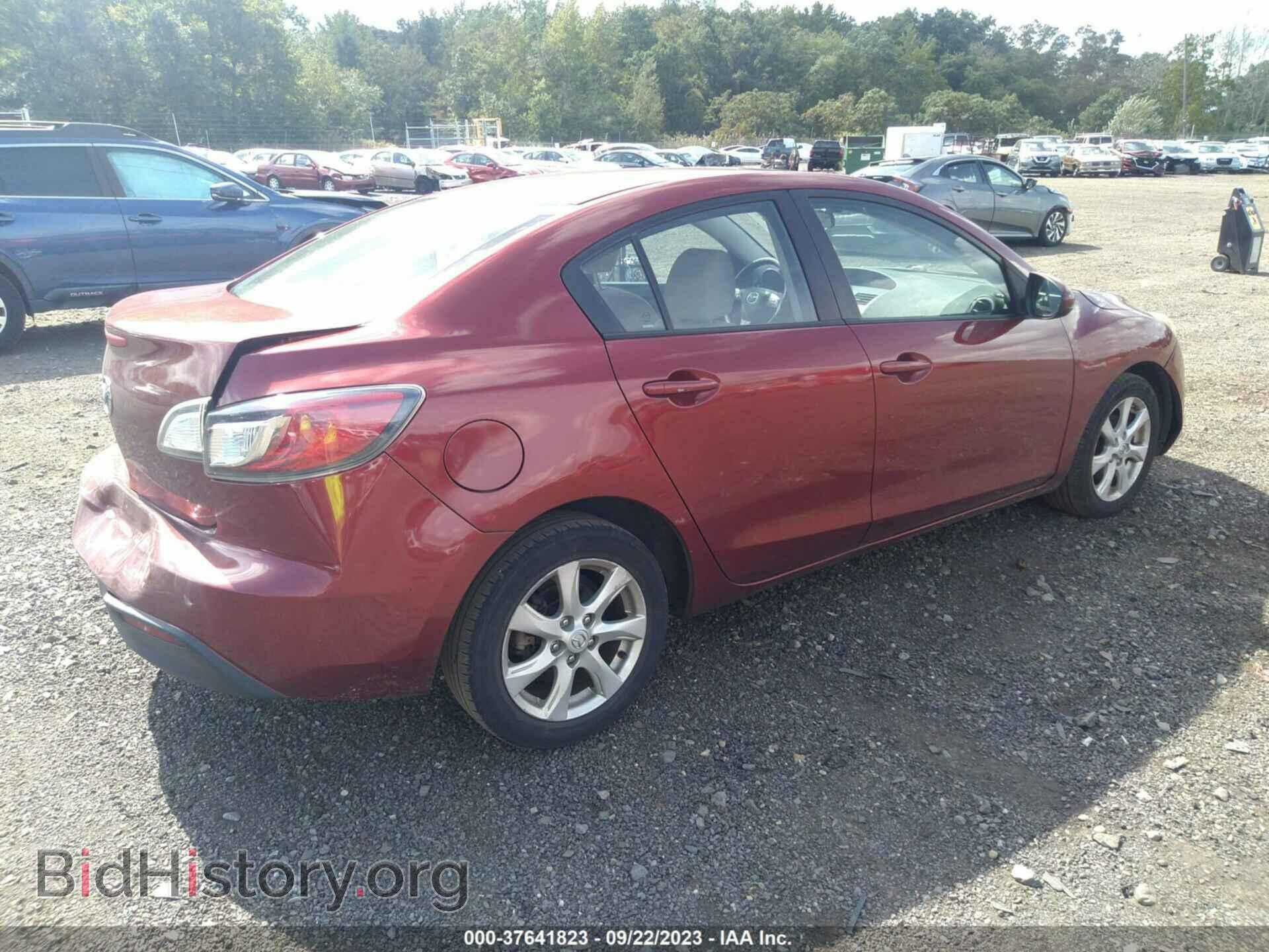 2010 MAZDA MAZDA3 - VIN: JM1BL1SG5A1154649 - Фото 4