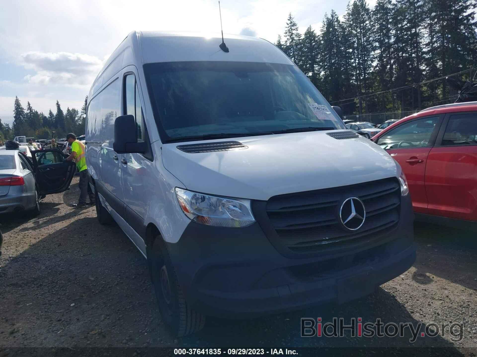 Photo W1W4DCHY7MT046547 - MERCEDES-BENZ SPRINTER VAN 2021