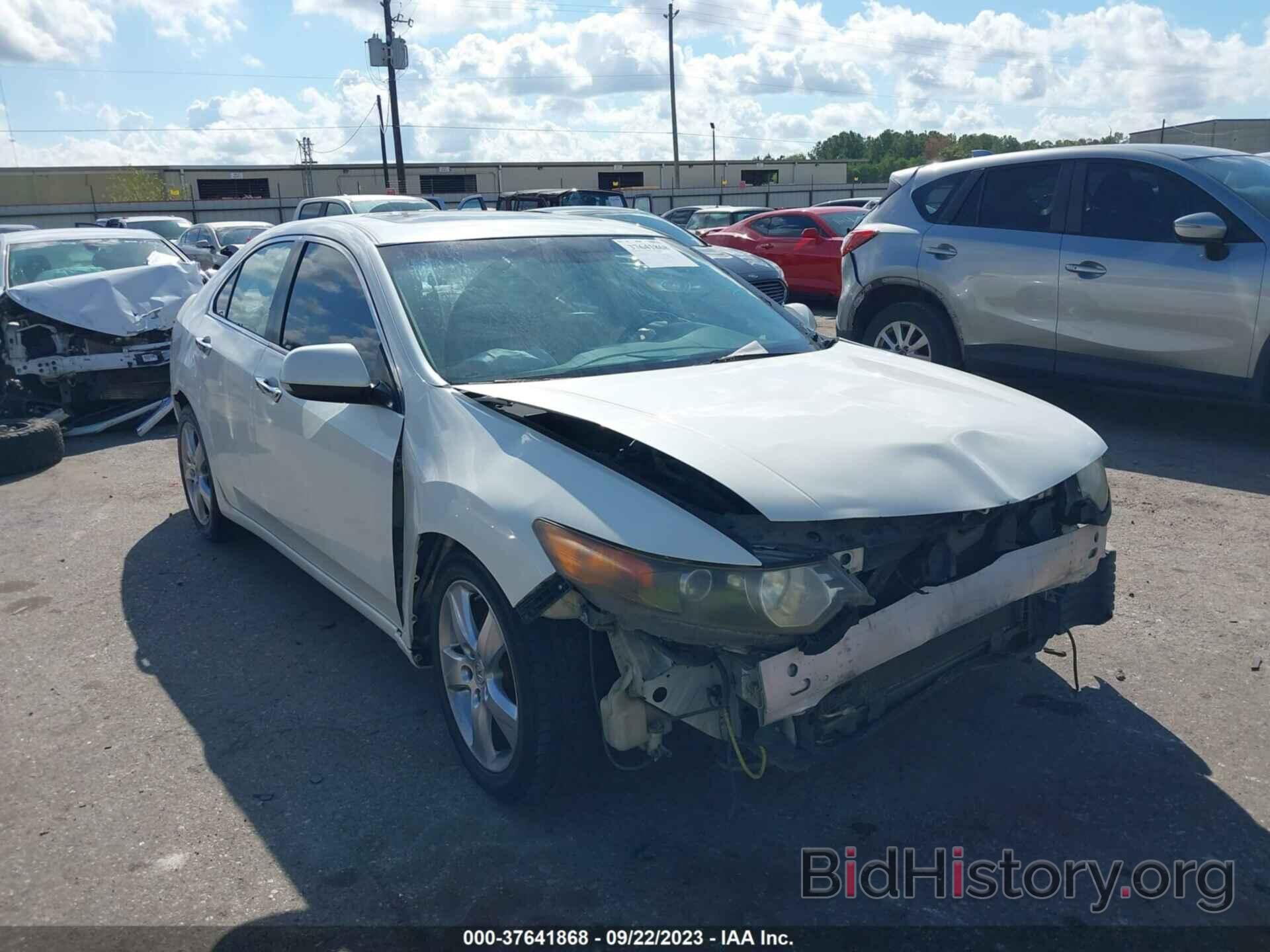 Photo JH4CU2F66BC011612 - ACURA TSX 2011