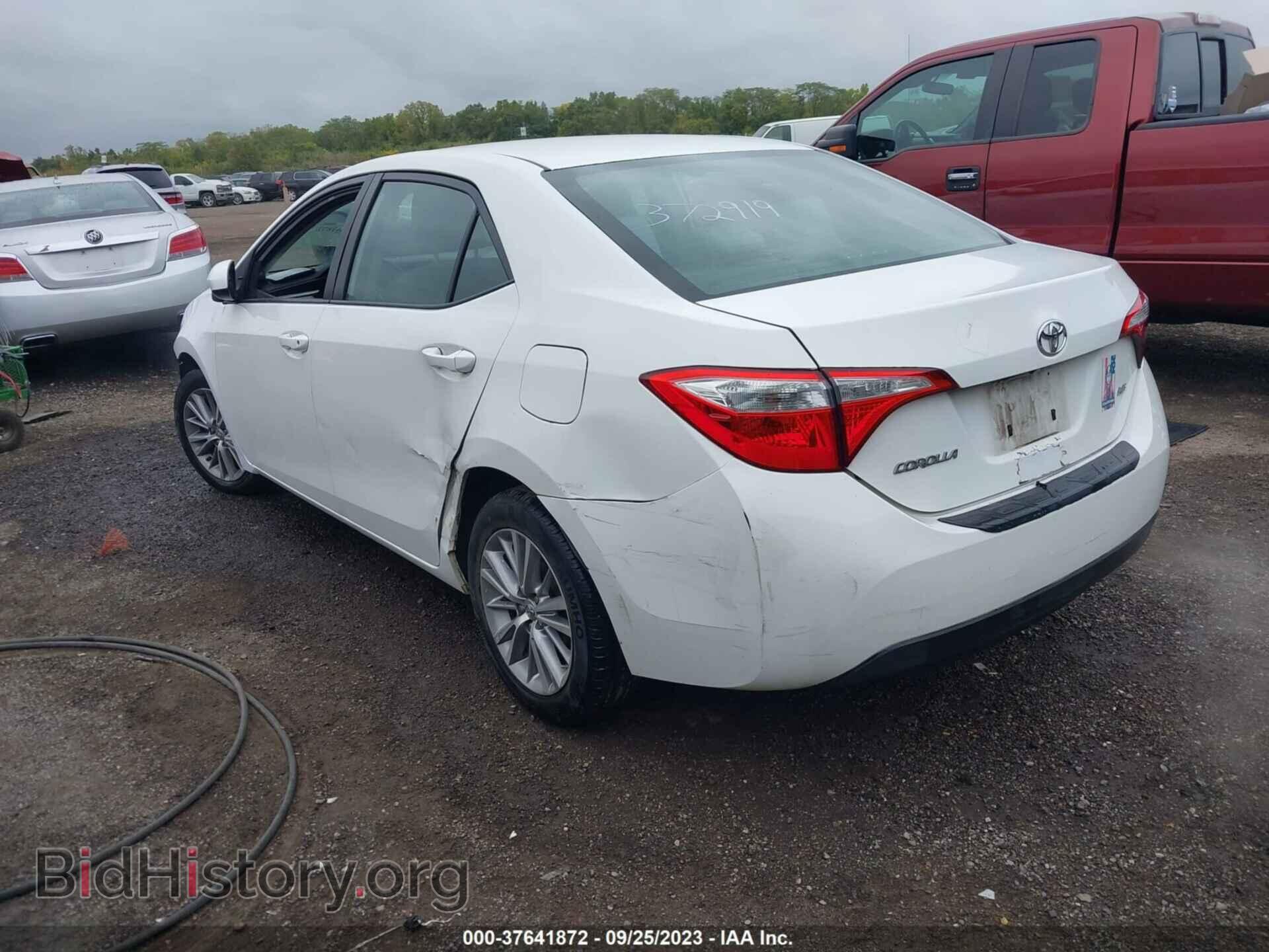 2015 TOYOTA COROLLA - VIN: 2T1BURHE7FC372919 - Фото 3