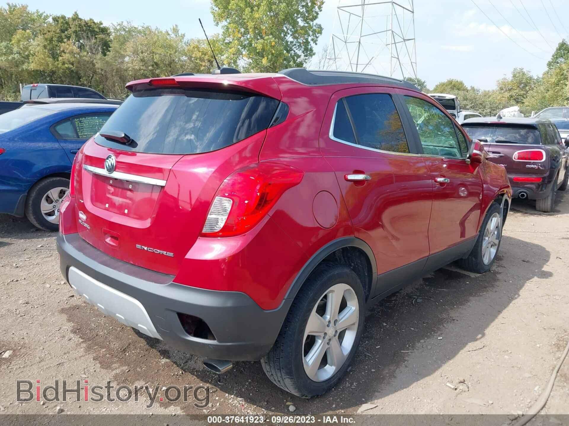 2016 BUICK ENCORE - VIN: KL4CJASB8GB649861 - Фото 4