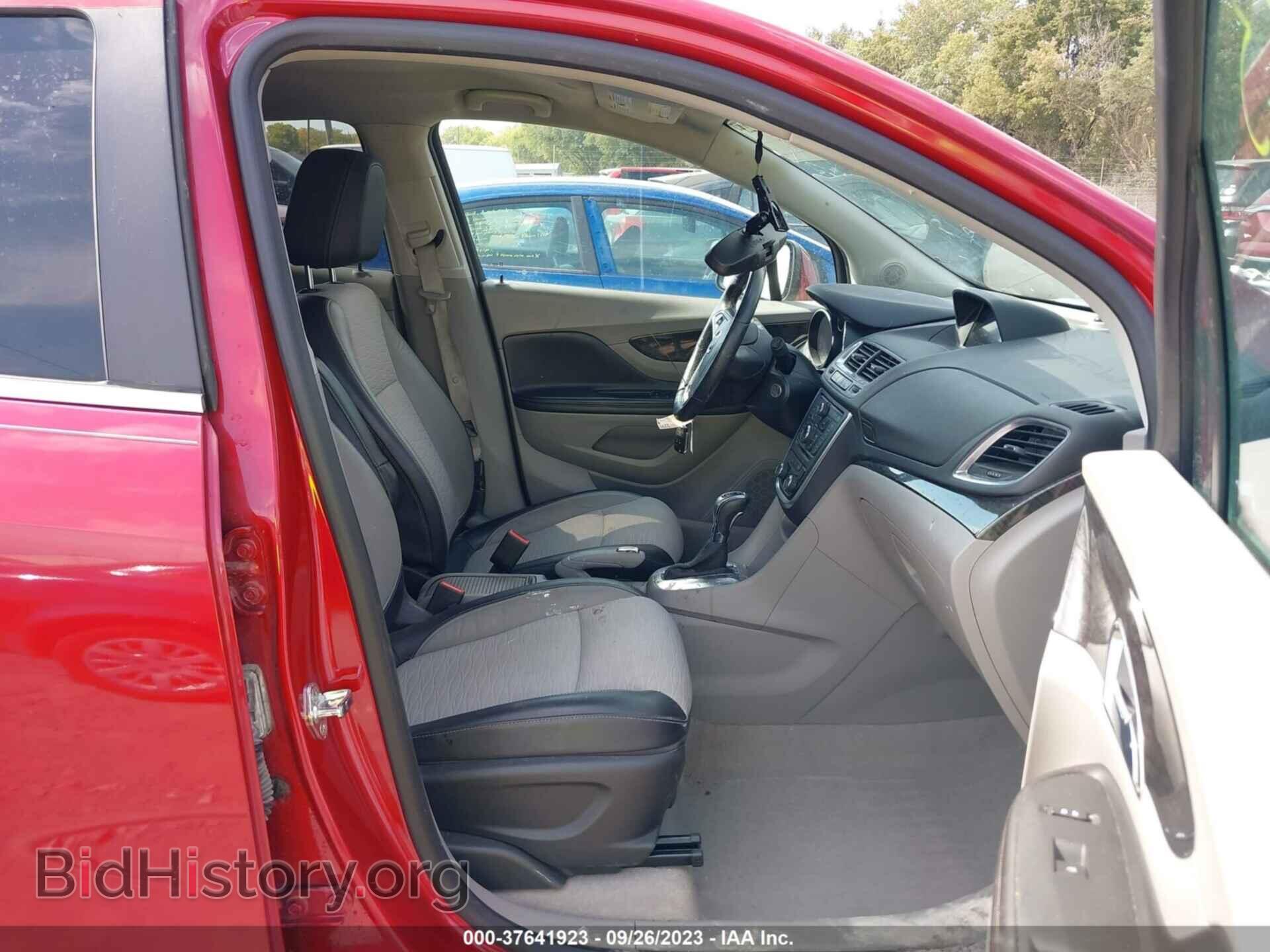 2016 BUICK ENCORE - VIN: KL4CJASB8GB649861 - Фото 5
