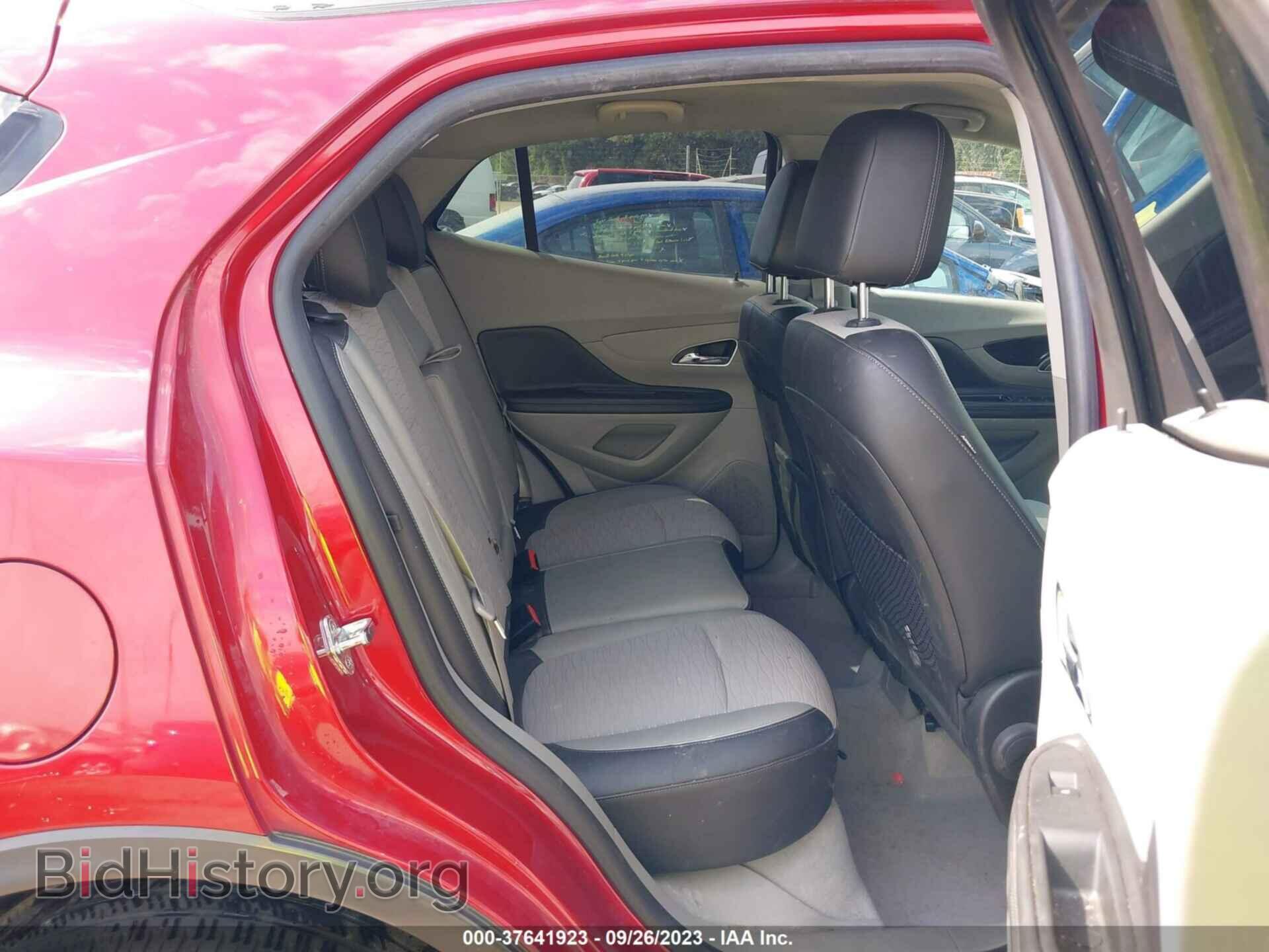 2016 BUICK ENCORE - VIN: KL4CJASB8GB649861 - Фото 8