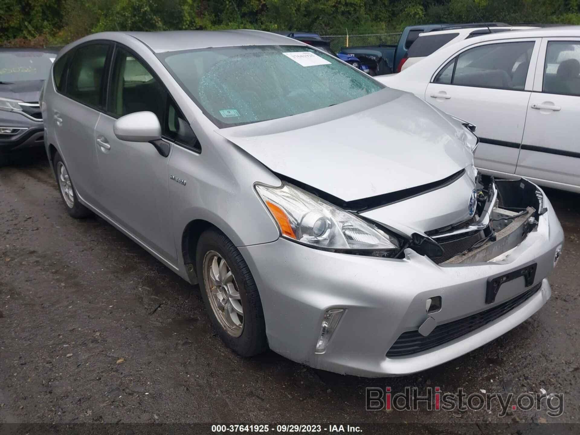 Photo JTDZN3EU4E3300345 - TOYOTA PRIUS V 2014