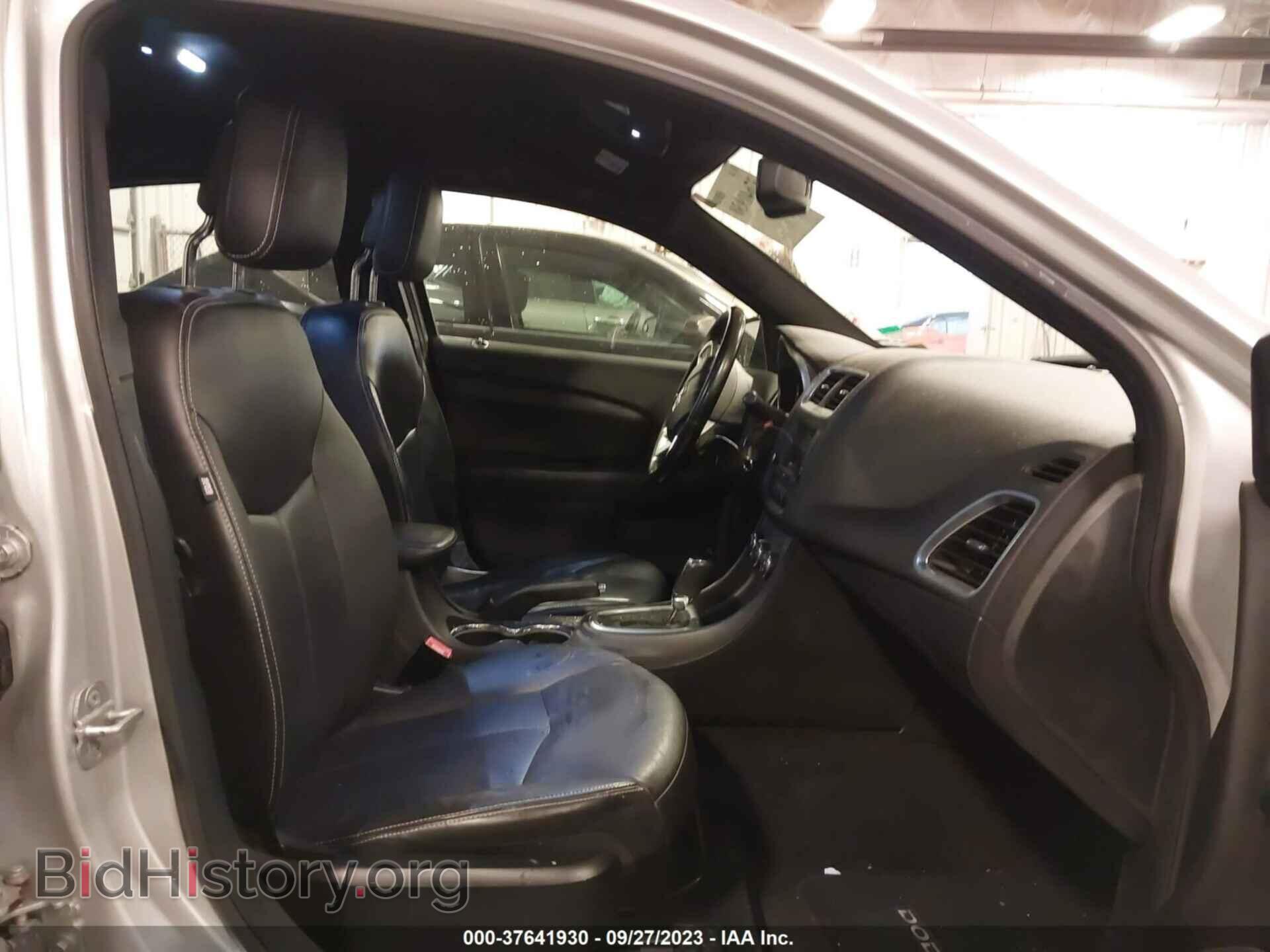 2011 DODGE AVENGER - VIN: 1B3BD2FB7BN524545 - Фото 4