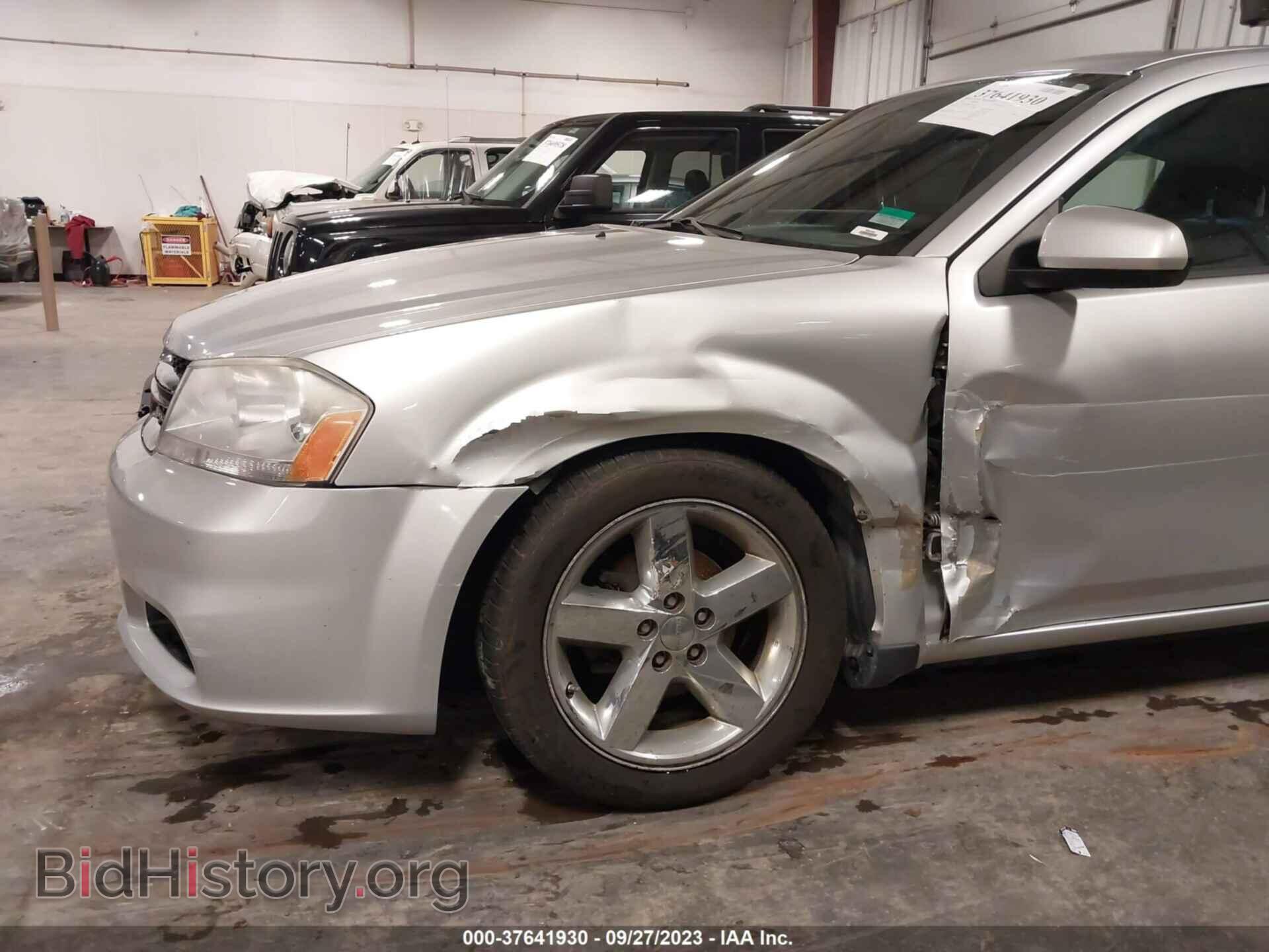 2011 DODGE AVENGER - VIN: 1B3BD2FB7BN524545 - Фото 5