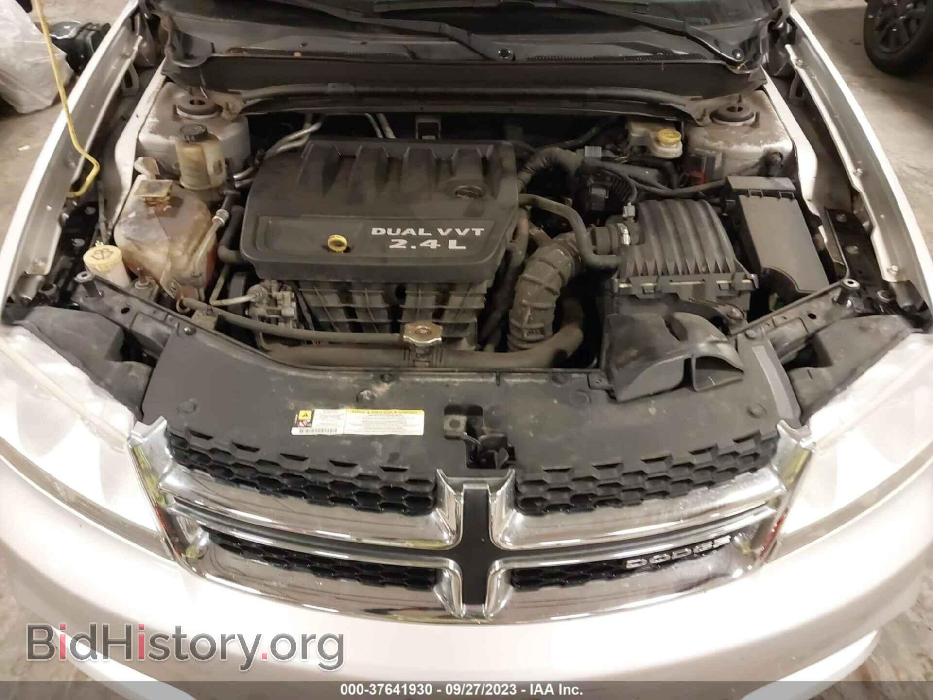 2011 DODGE AVENGER - VIN: 1B3BD2FB7BN524545 - Фото 9