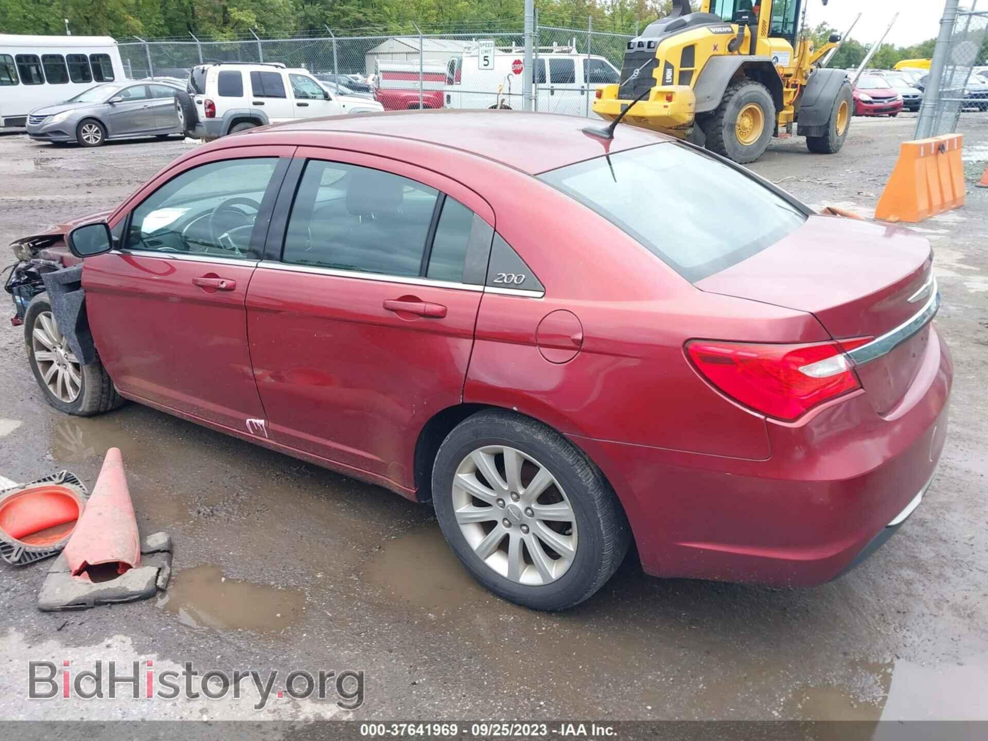 2013 CHRYSLER 200 - VIN: 1C3CCBBBXDN679027 - Фото 3